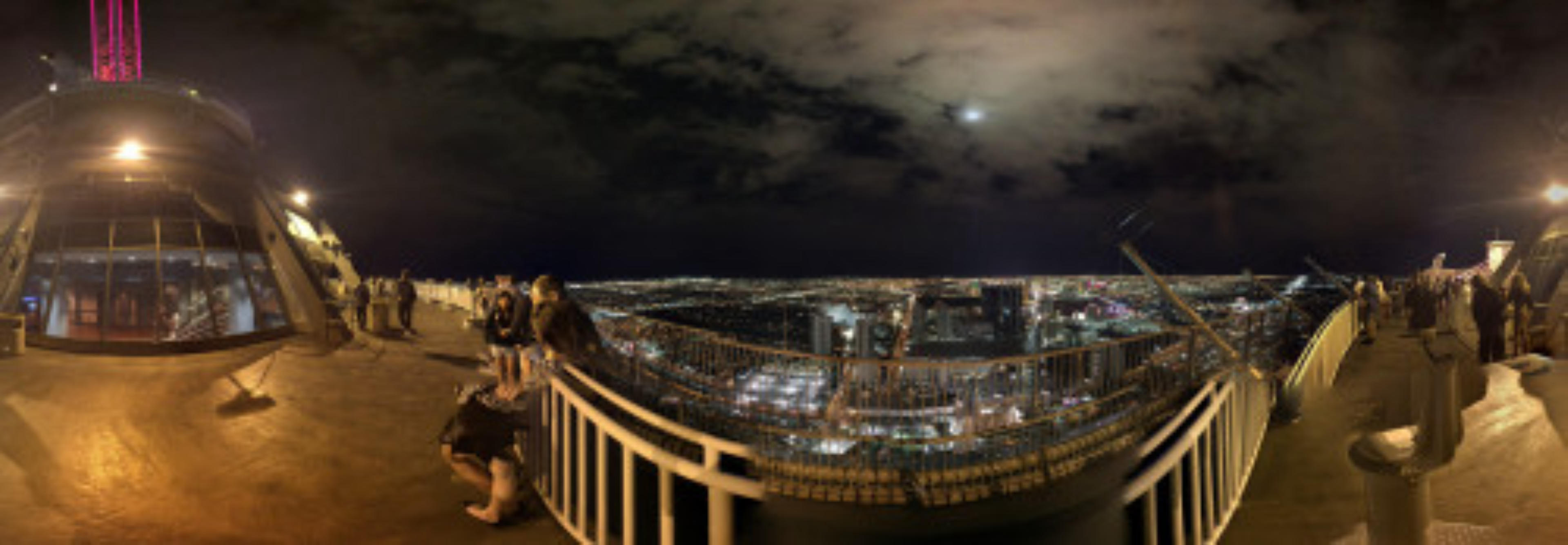 SkyJump at the Strat virtual tour preview