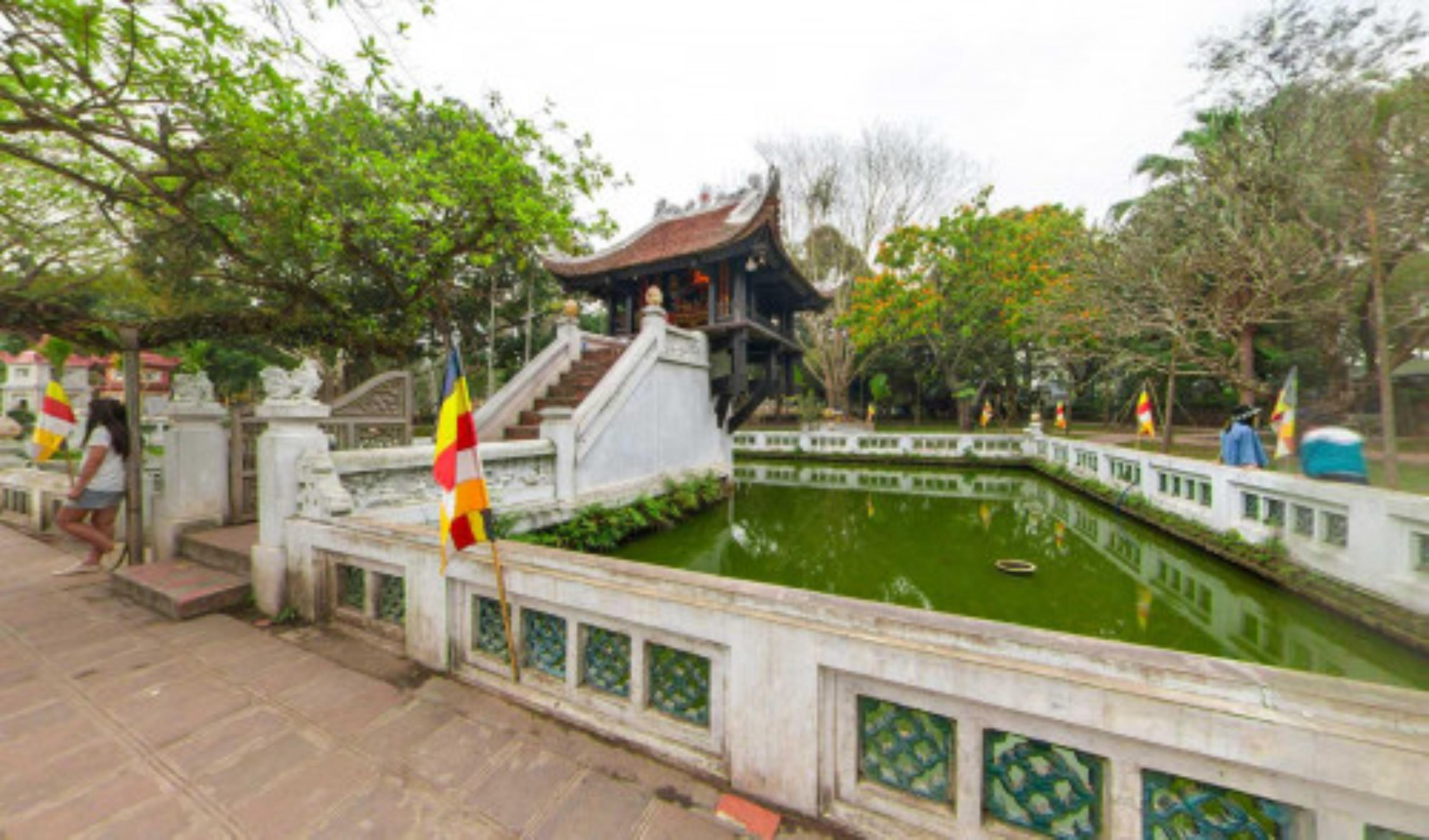 One Pillar Pagoda virtual tour preview