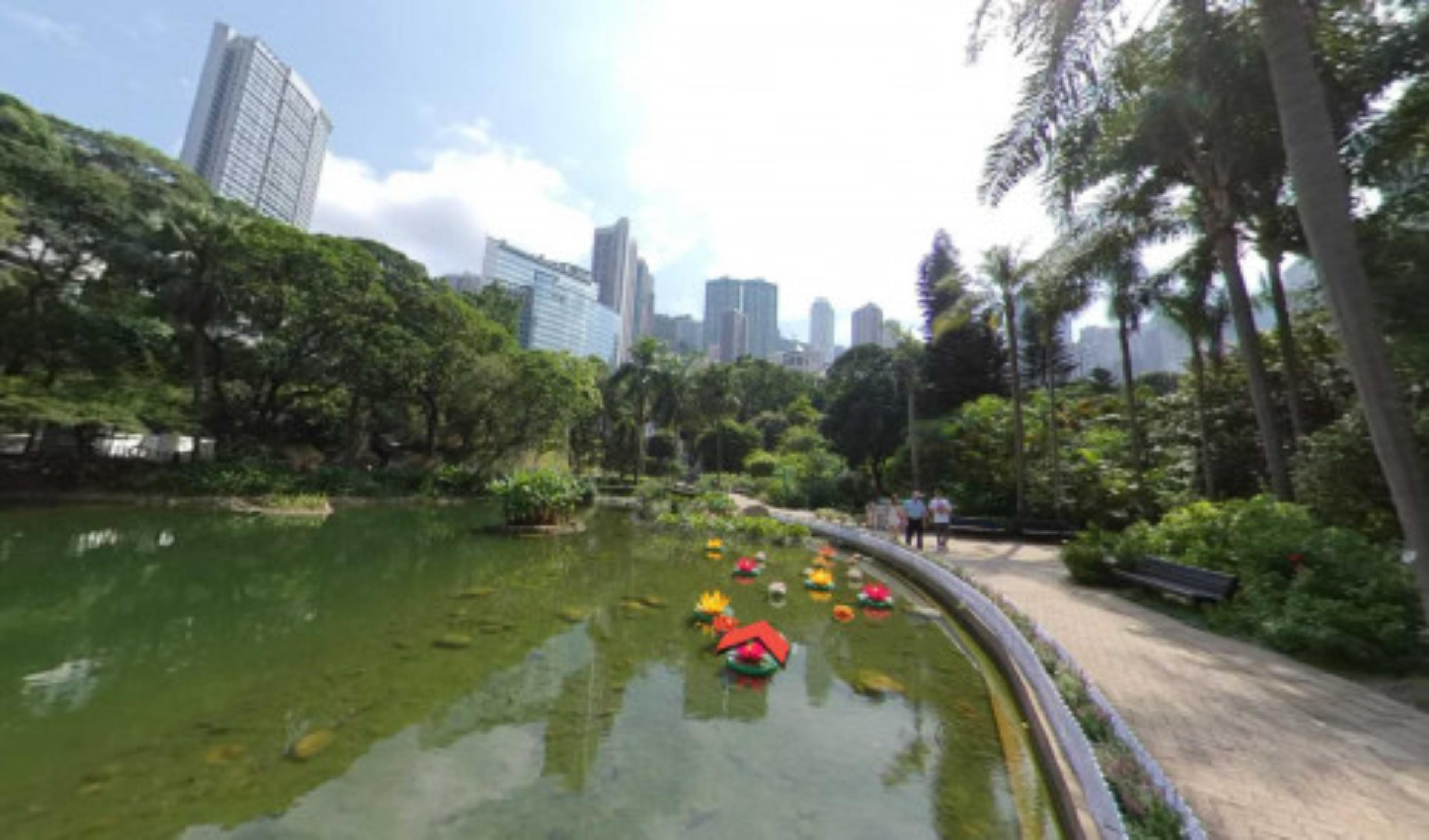 Hong Kong Park virtual tour preview