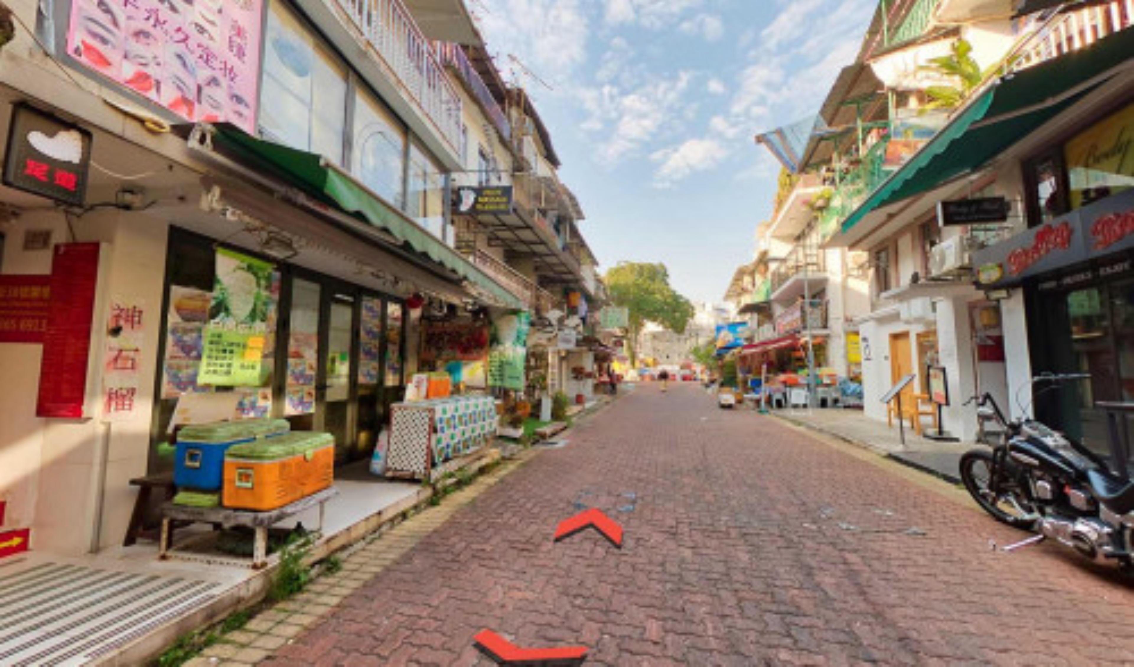 Sai Kung Seafood Street virtual tour preview