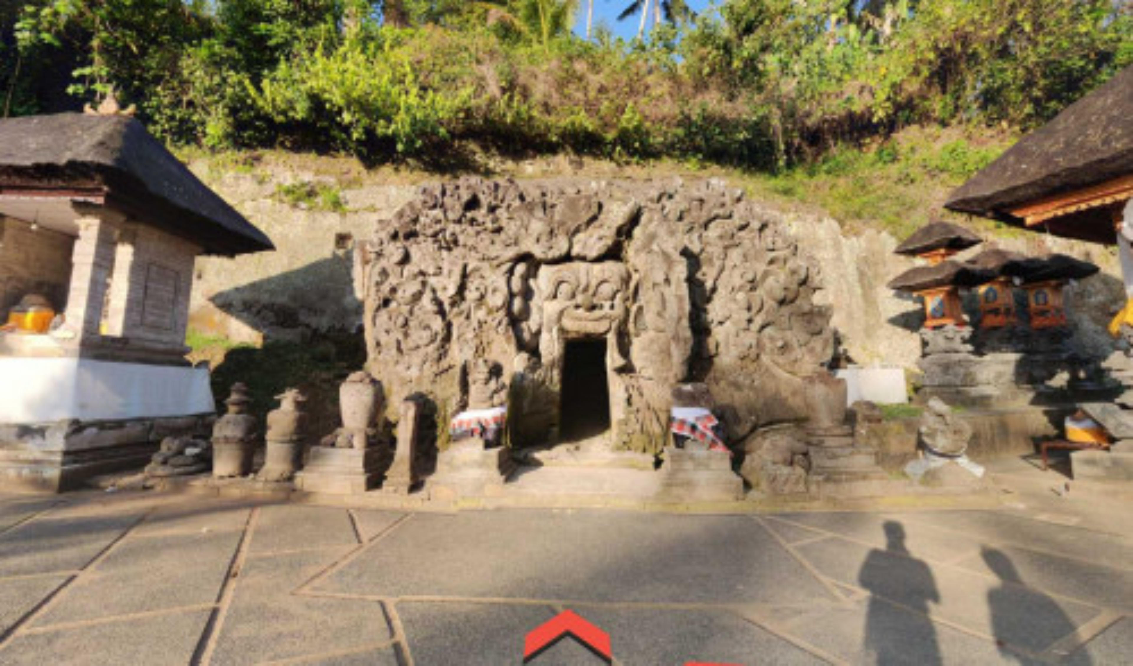 Goa Gajah virtual tour preview