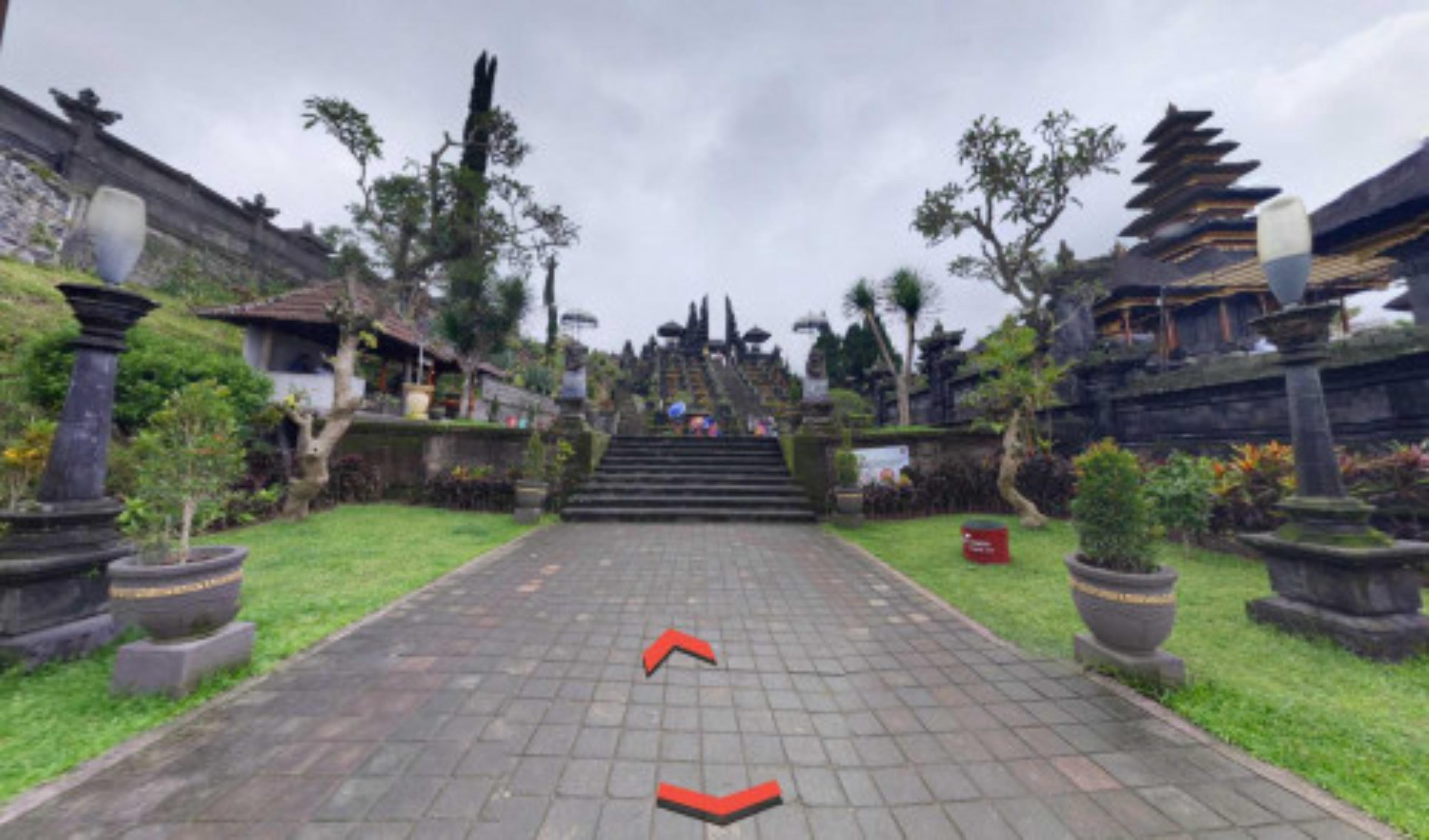 Besakih Great Temple virtual tour preview