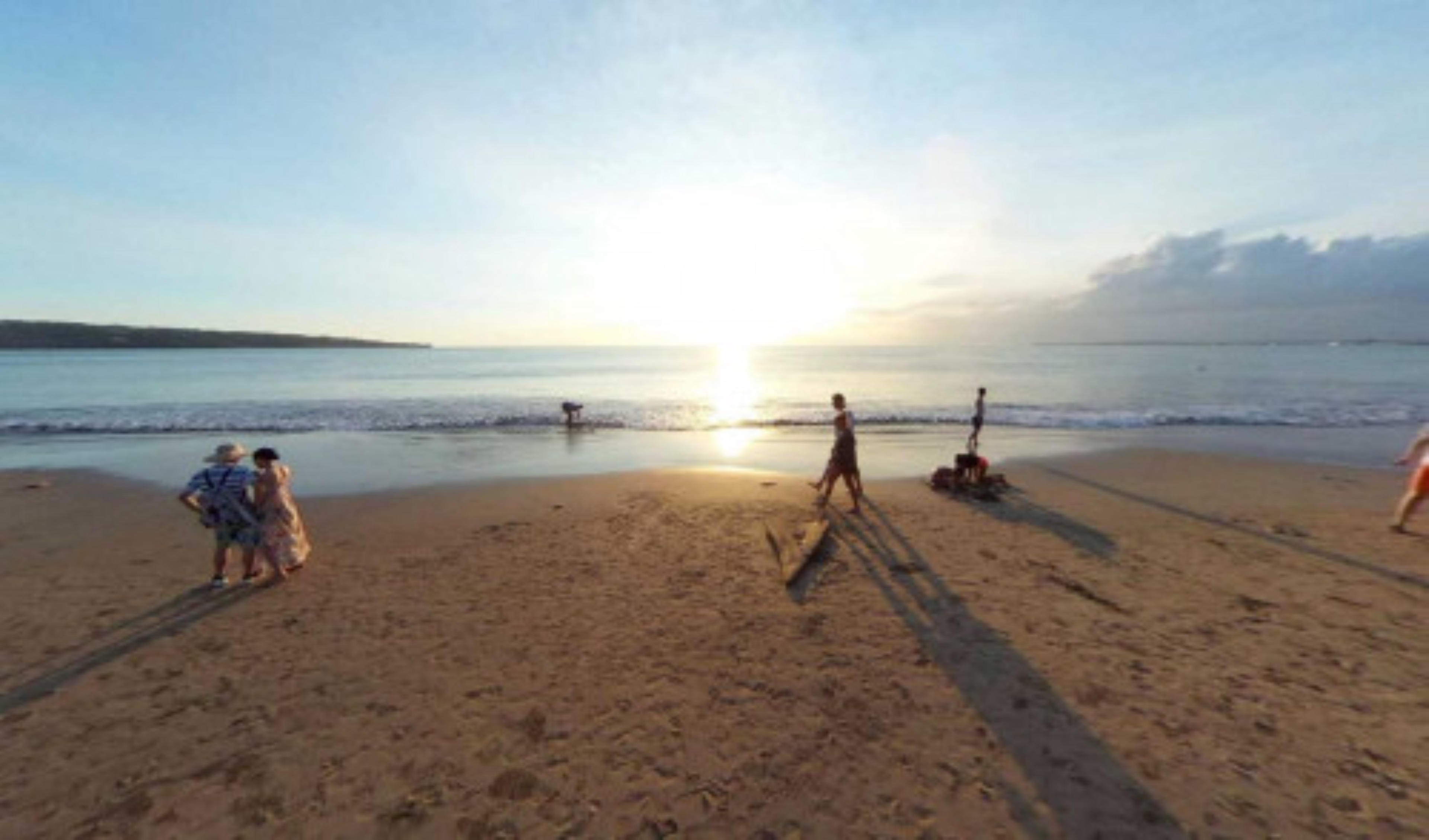 Jimbaran Beach virtual tour preview