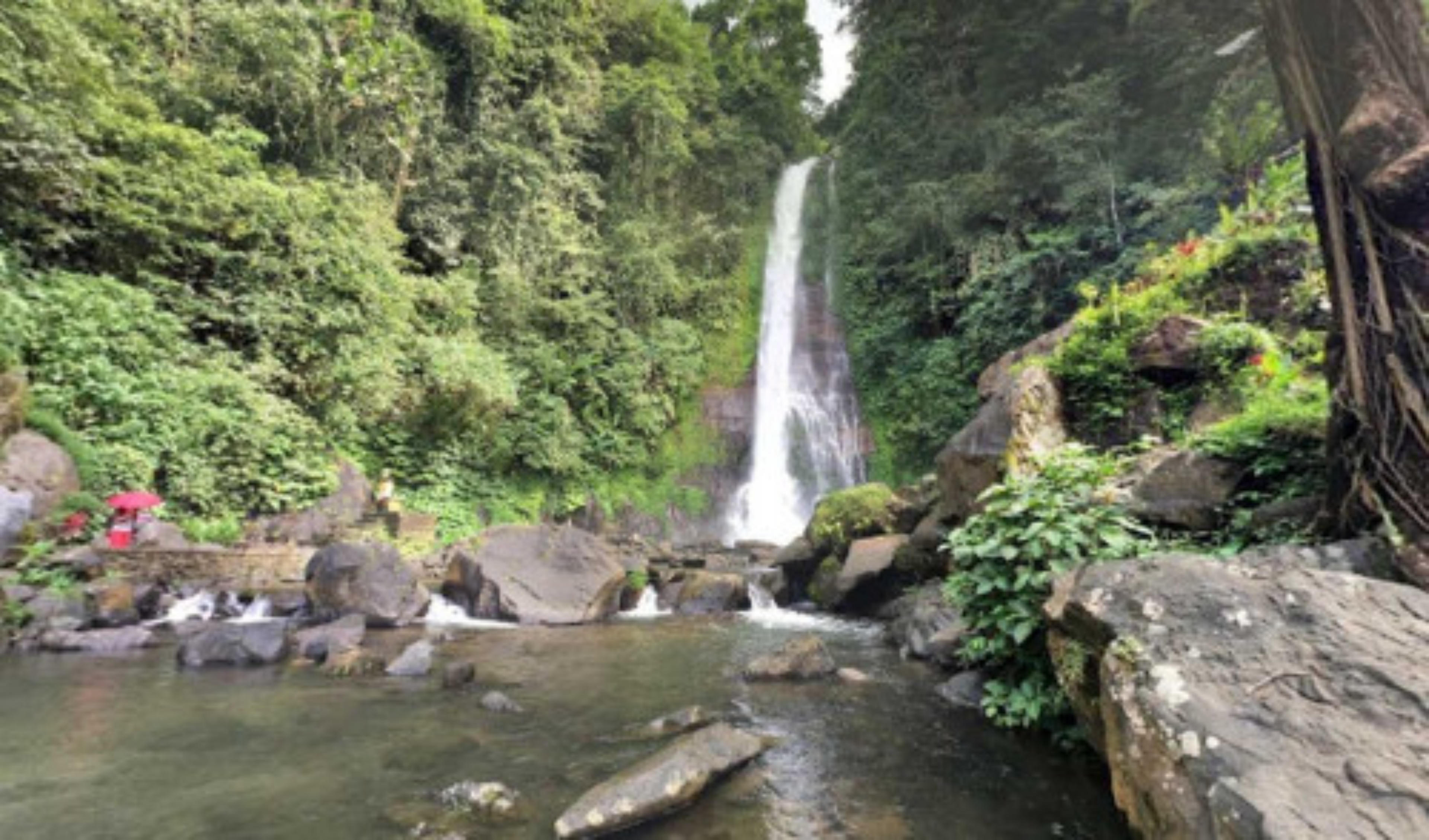 Gitgit Waterfall virtual tour preview