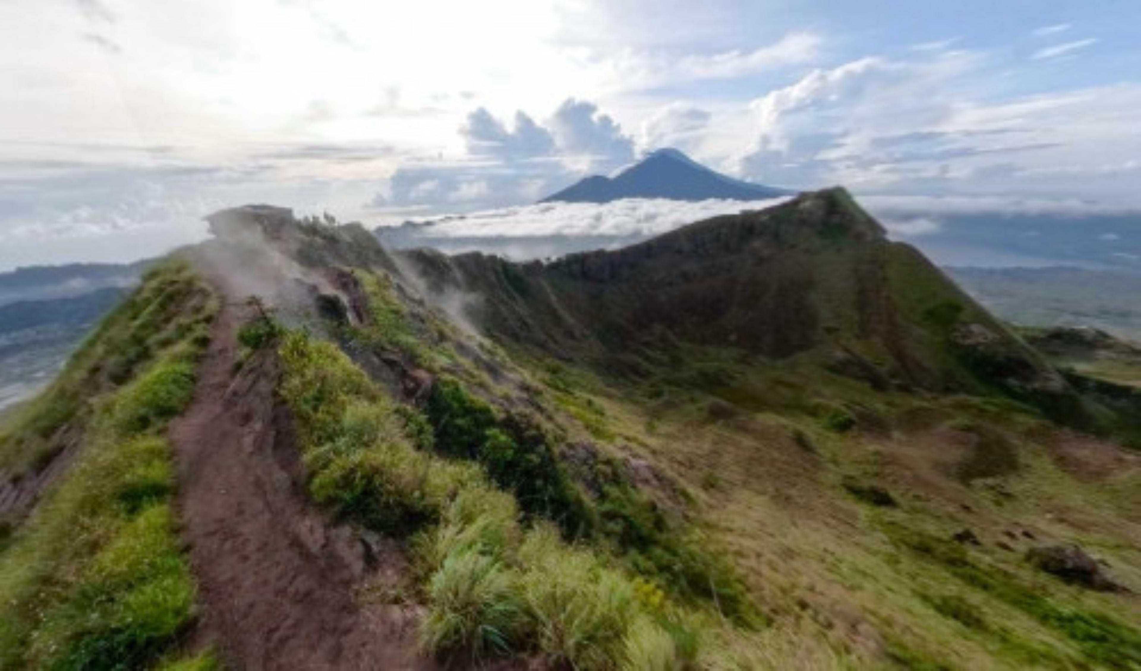 Mount Batur virtual tour preview