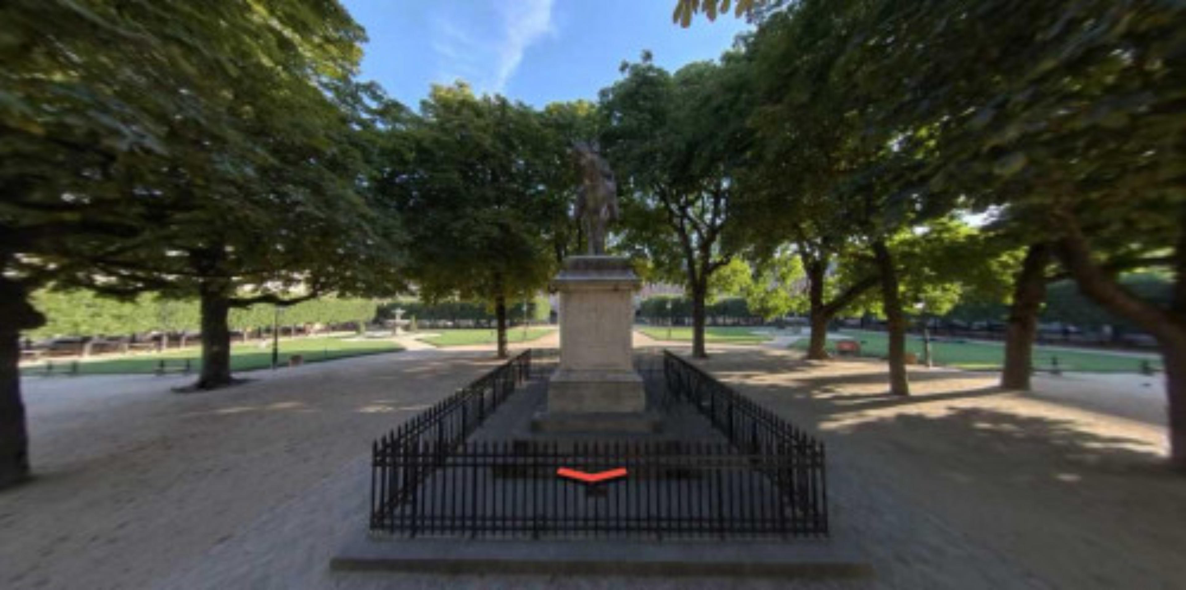 Place des Vosges virtual tour preview