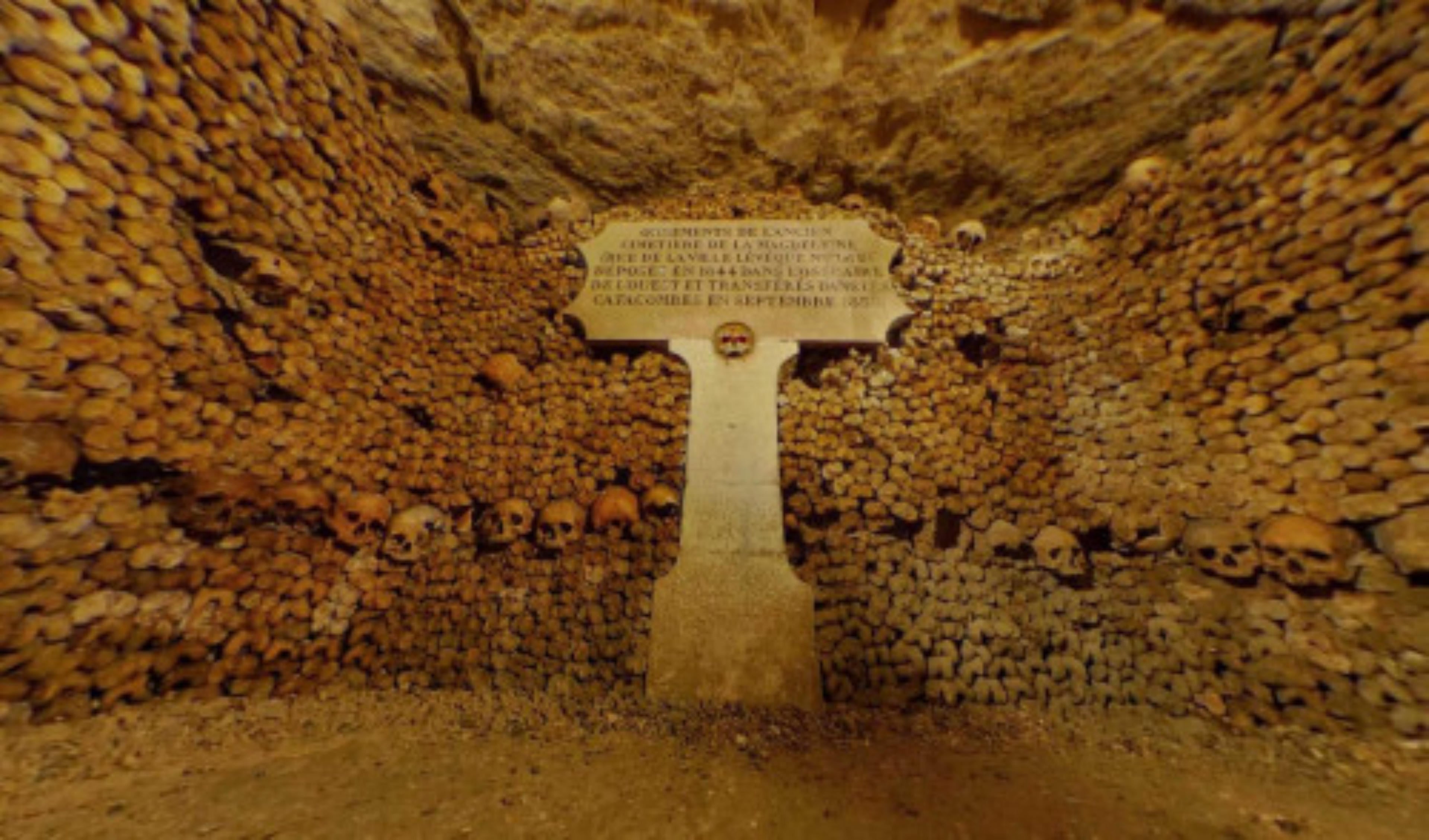 Catacombs of Paris virtual tour preview