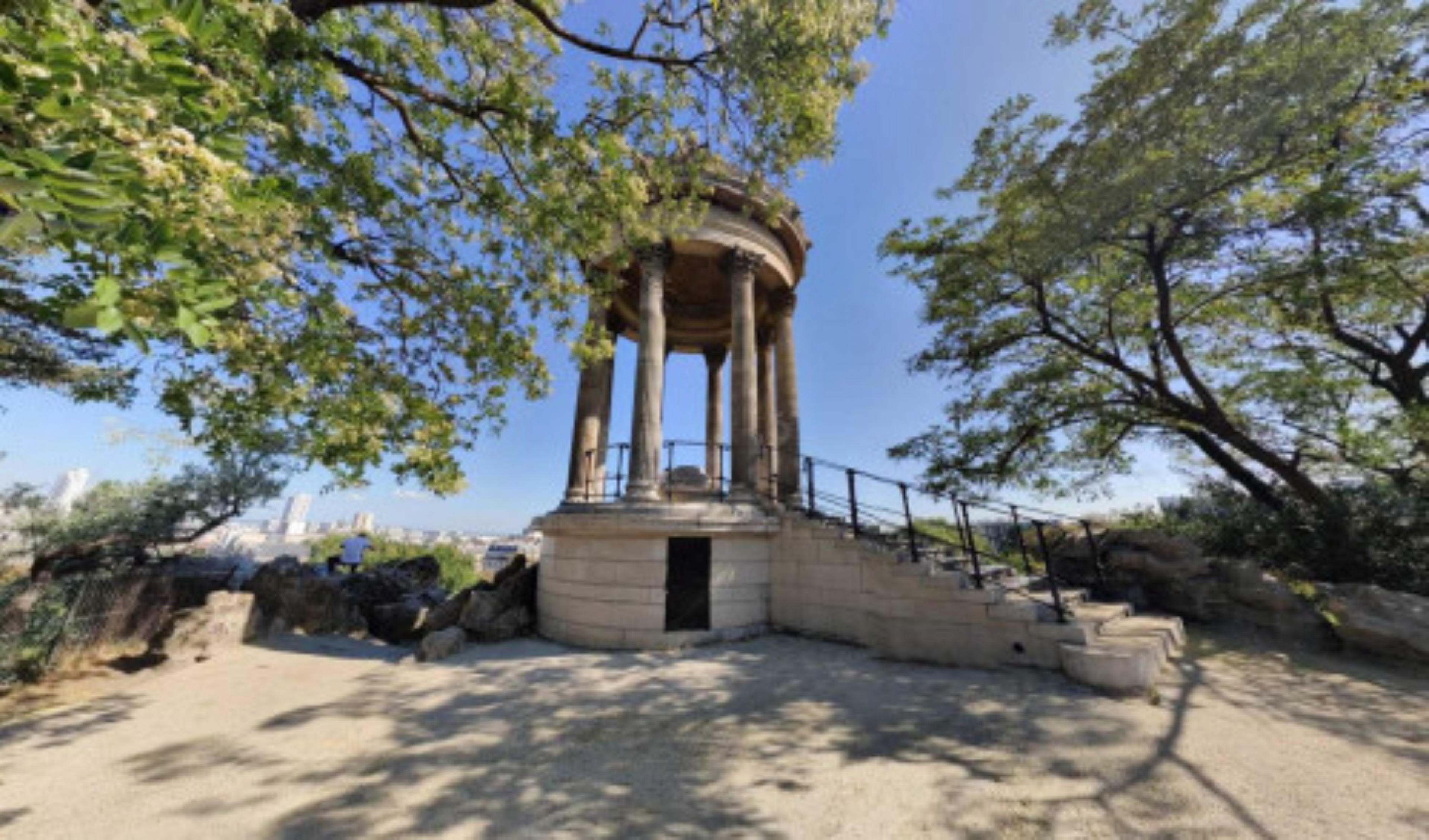 Parc des Buttes-Chaumont virtual tour preview