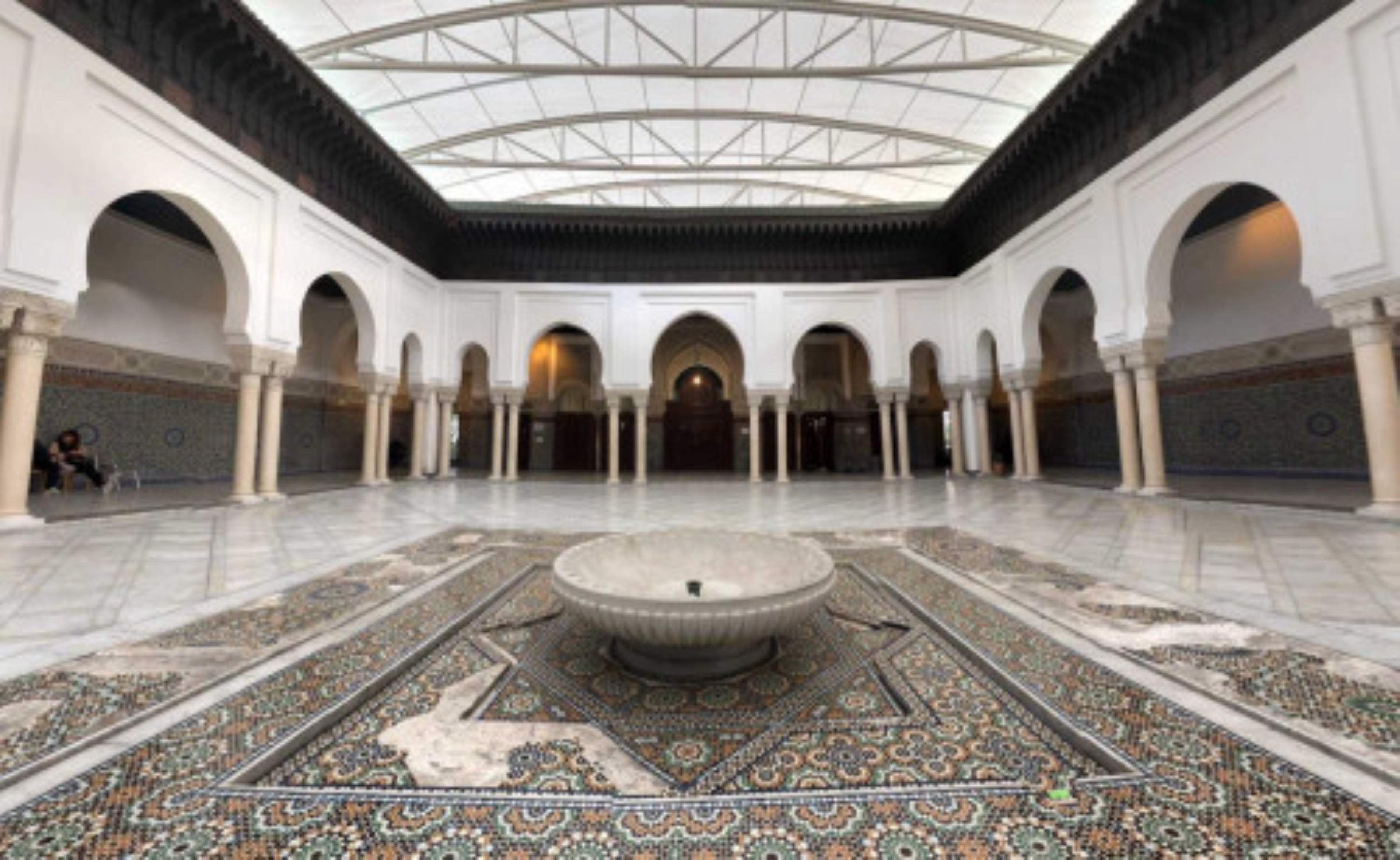Grande Mosquée de Paris virtual tour preview