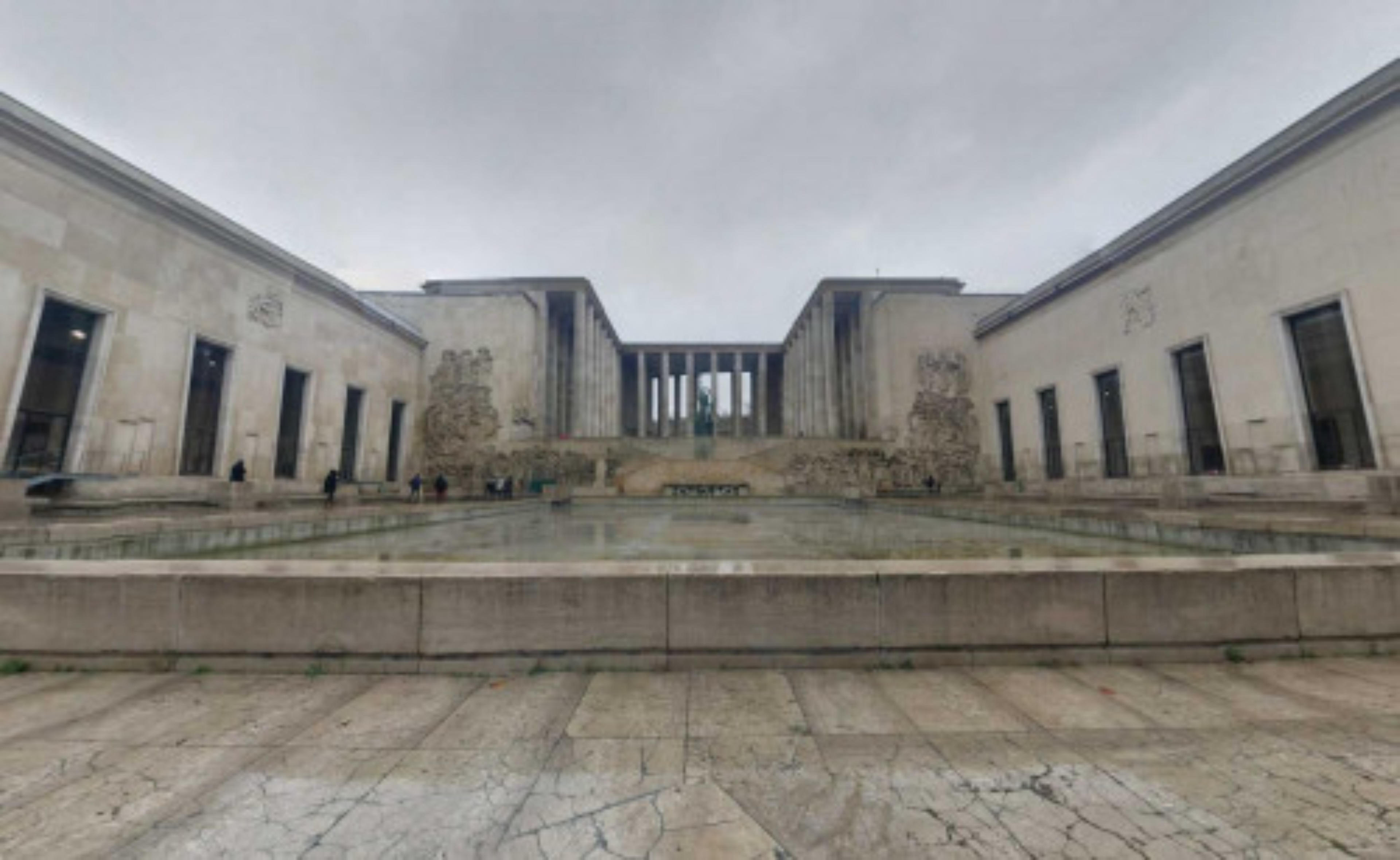 Palais de Tokyo virtual tour preview