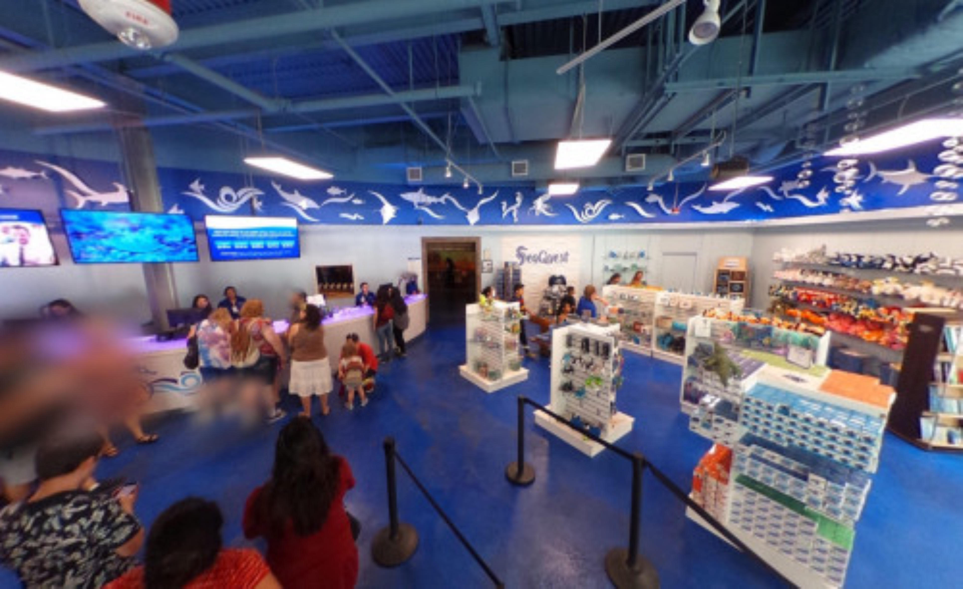 SeaQuest Interactive Aquarium Las Vegas, USA virtual tour preview