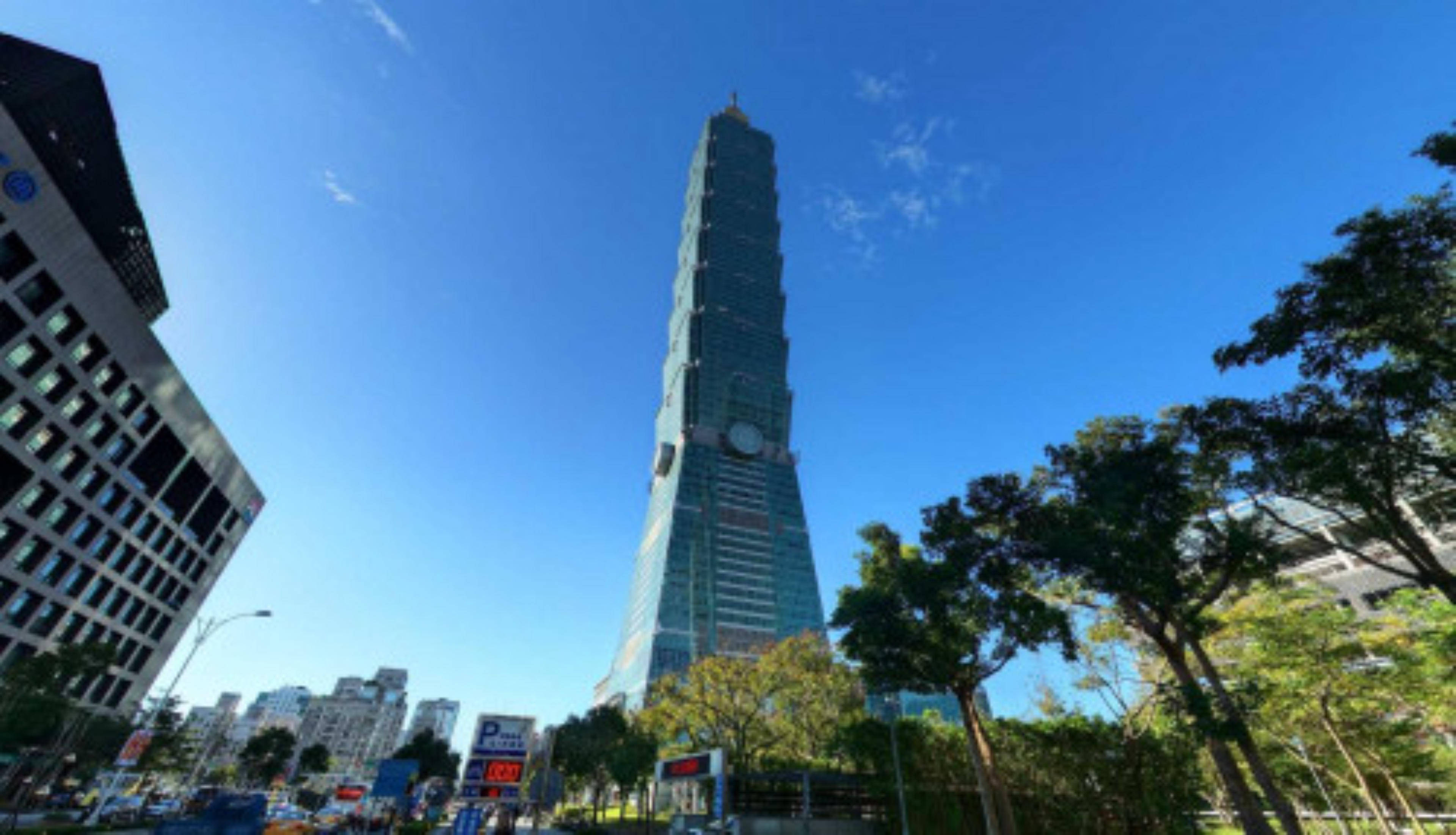 Taipei 101 virtual tour preview