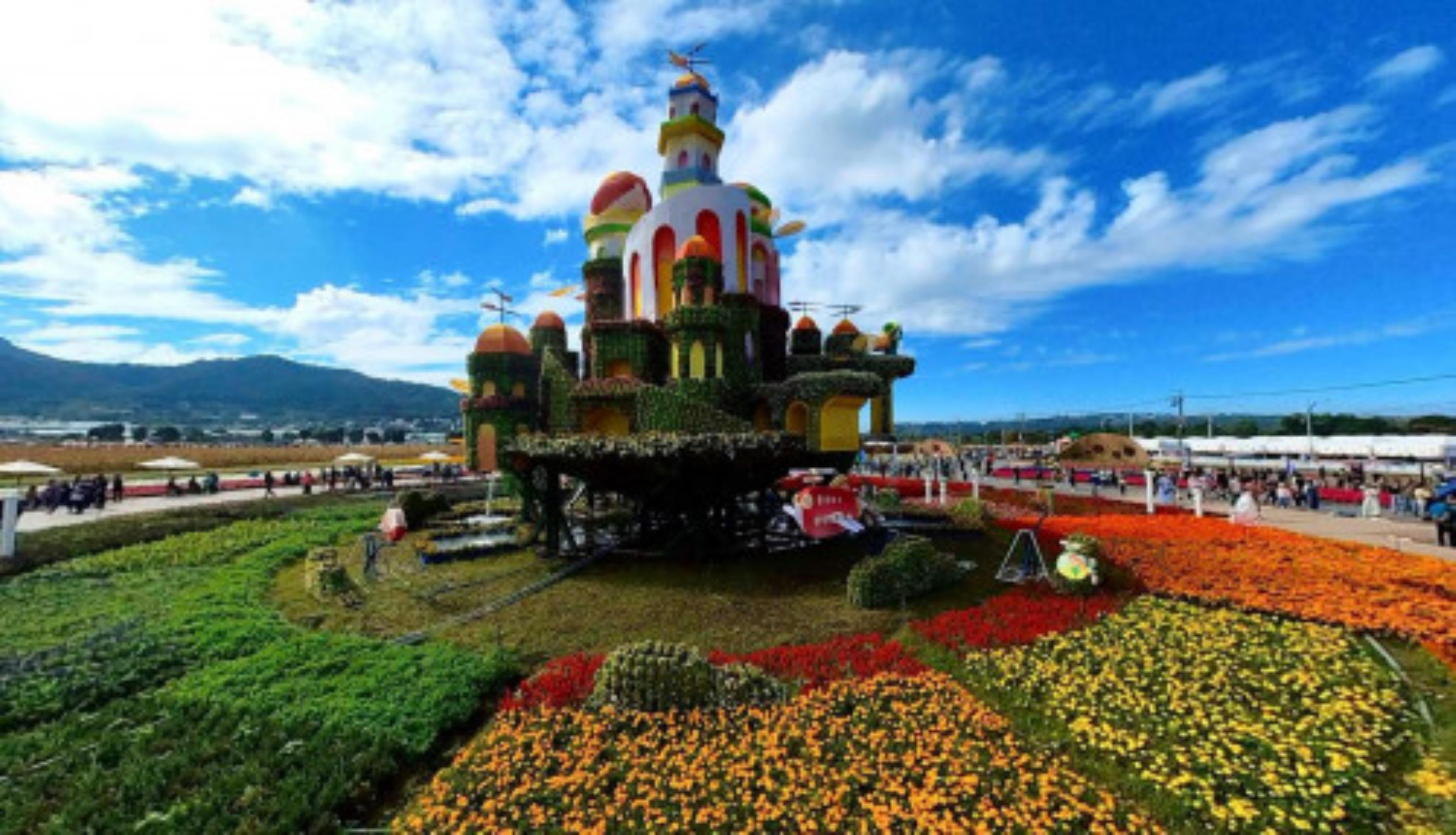 Xinshe Sea of Flowers virtual tour preview