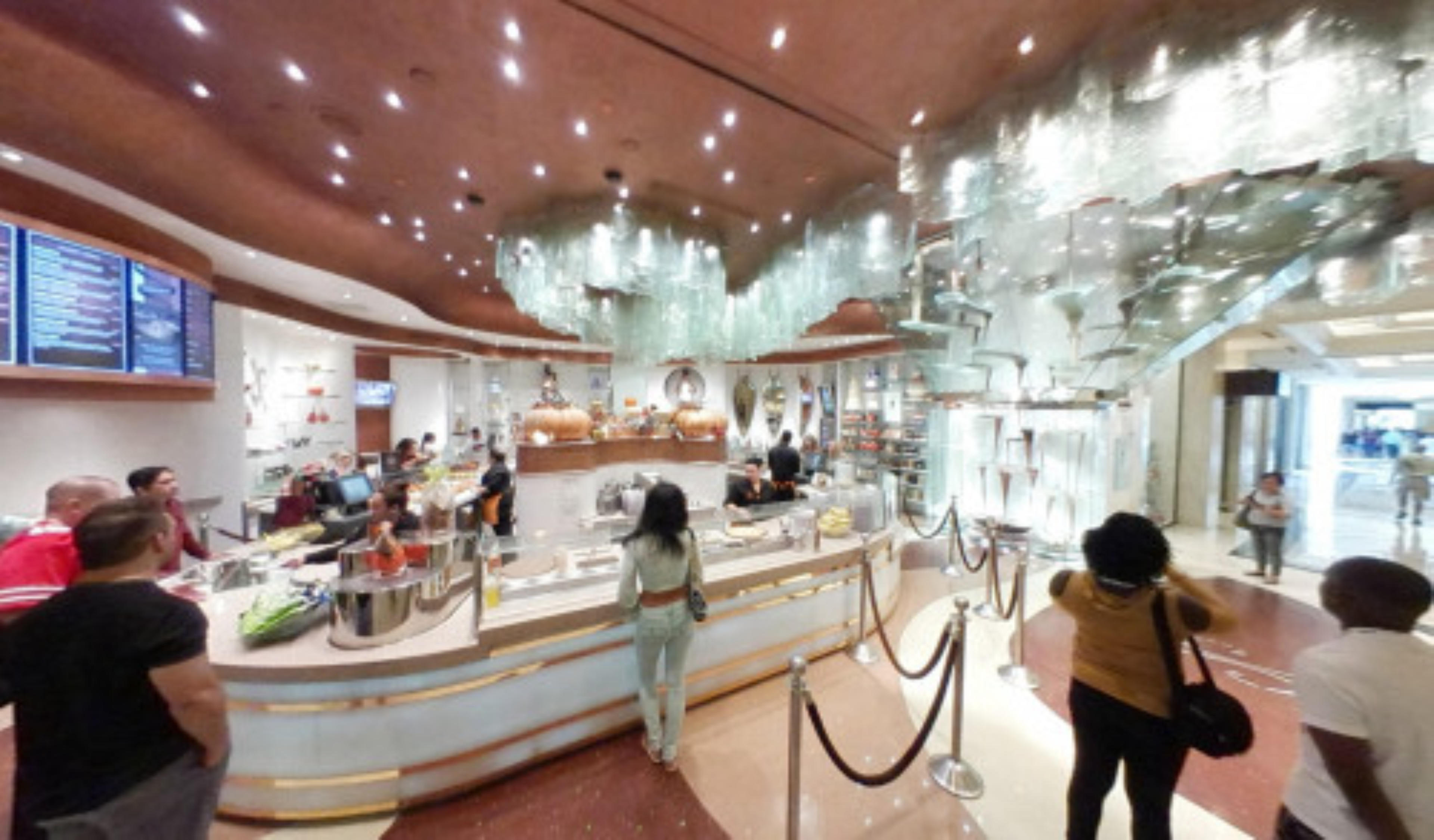 Aria Patisserie, Las Vegas, USA virtual tour preview