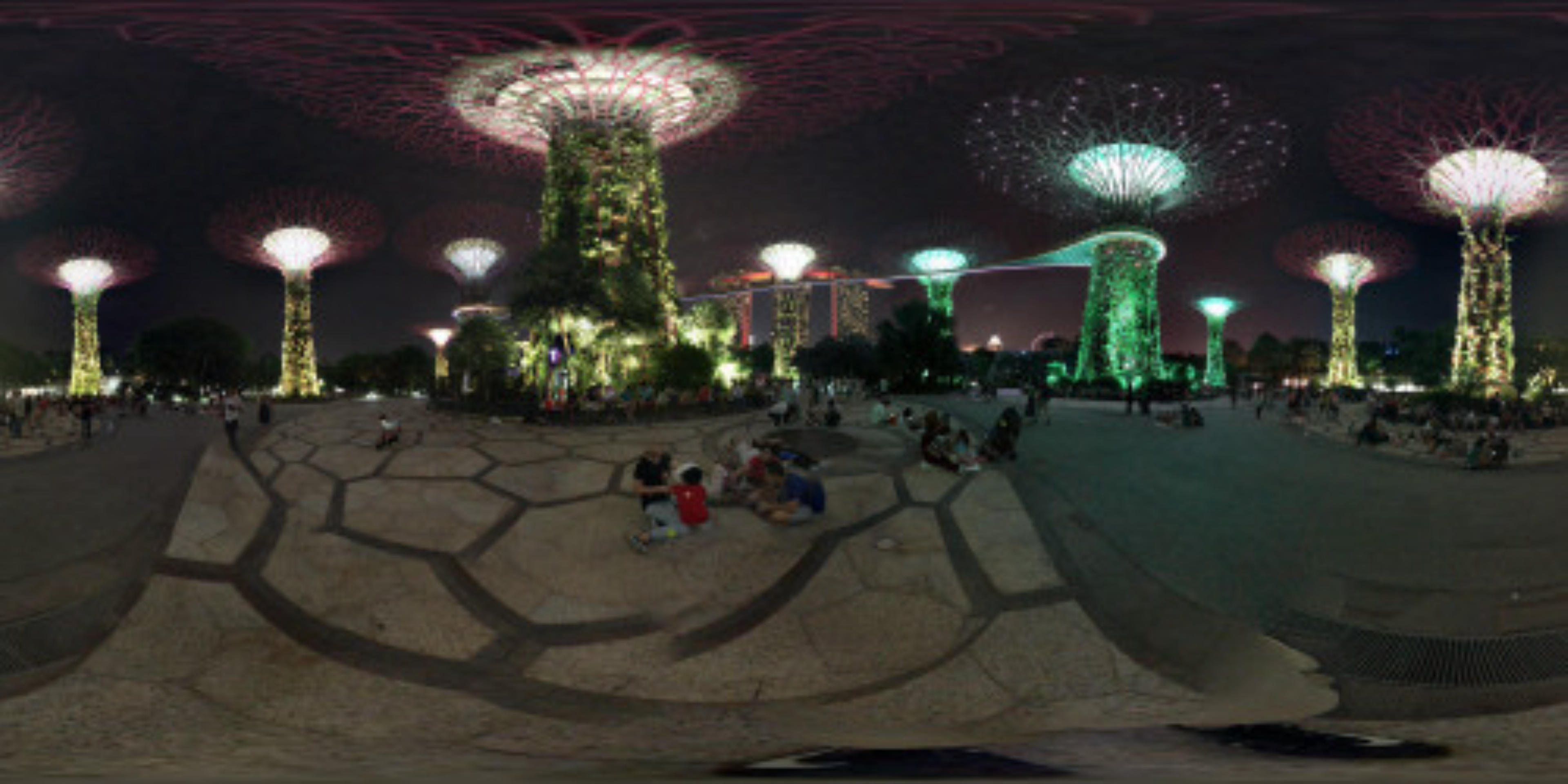 Supertree Grove virtual tour preview