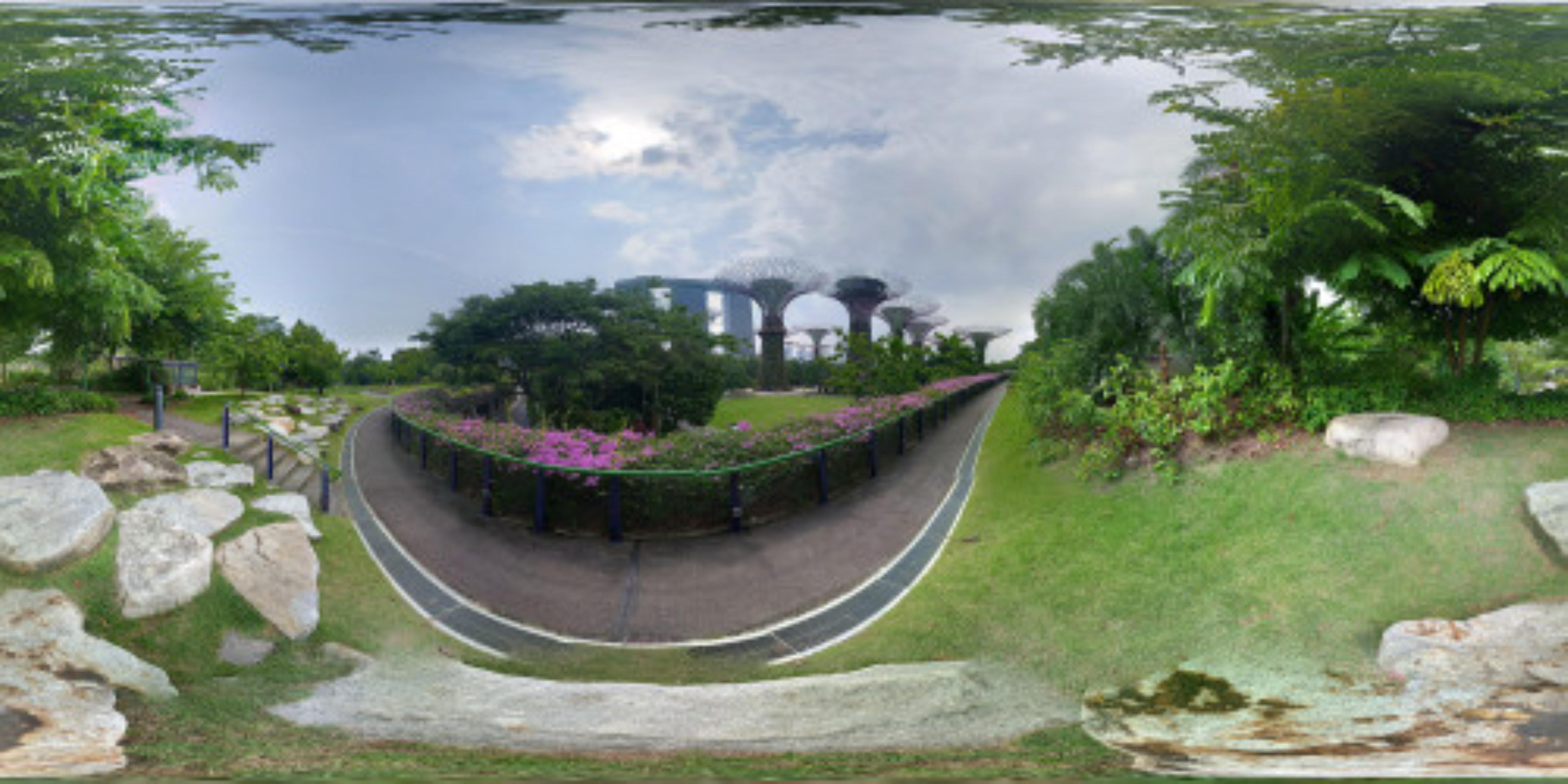 Gardens by the Bay virtual tour preview
