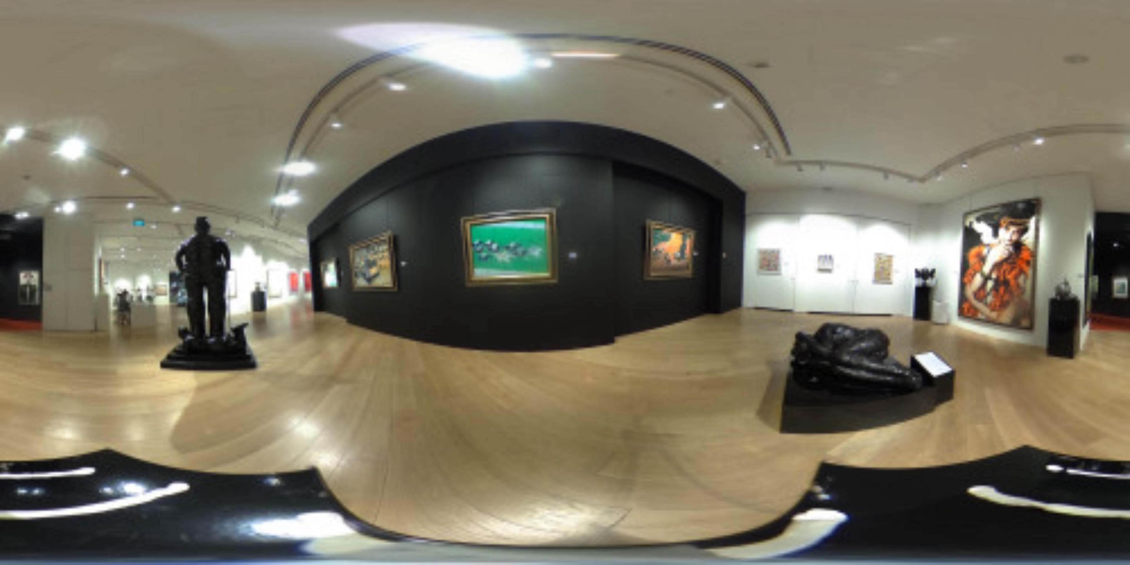 Opera Gallery Singapore virtual tour preview