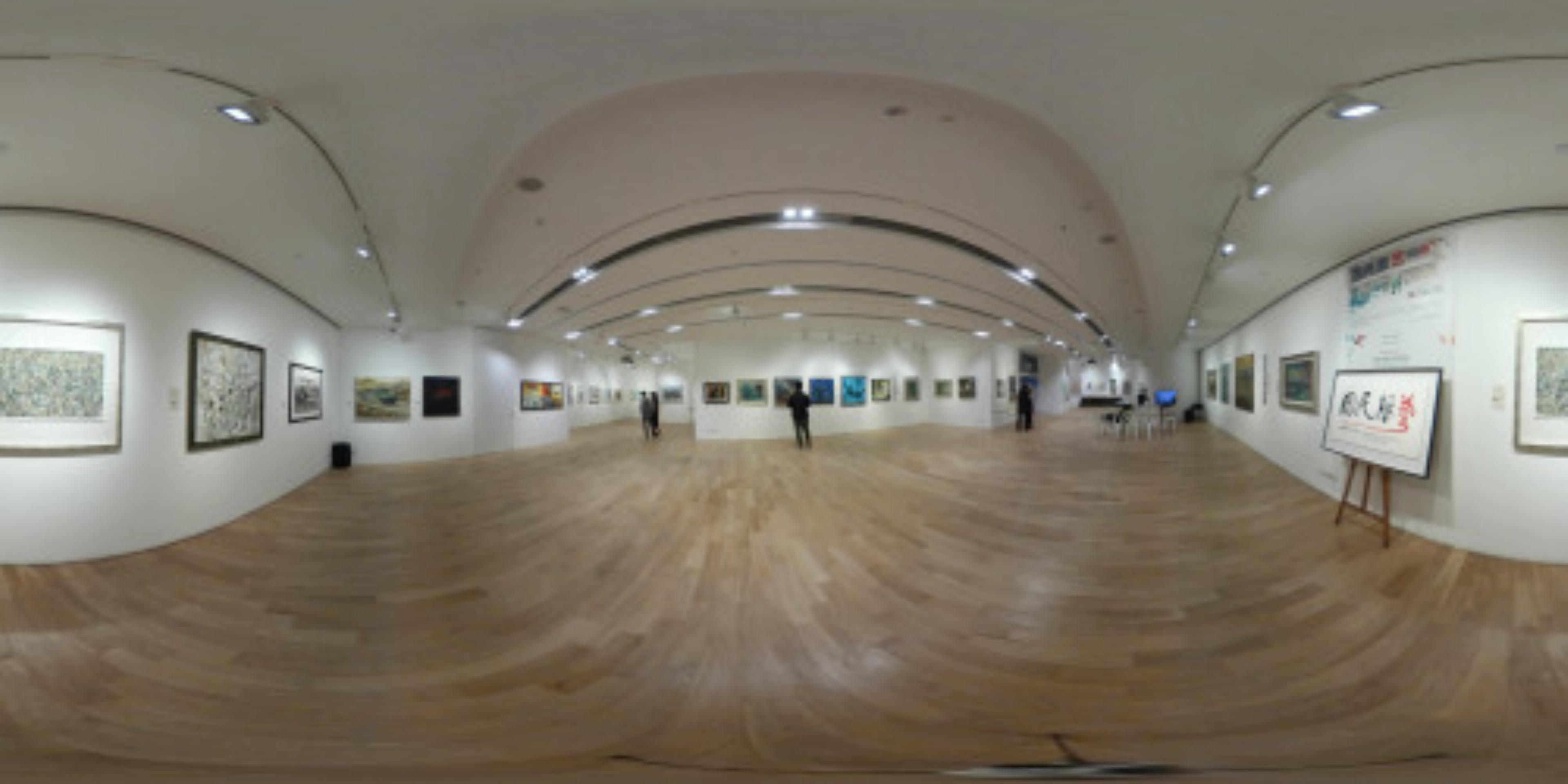 ION Art Gallery virtual tour preview