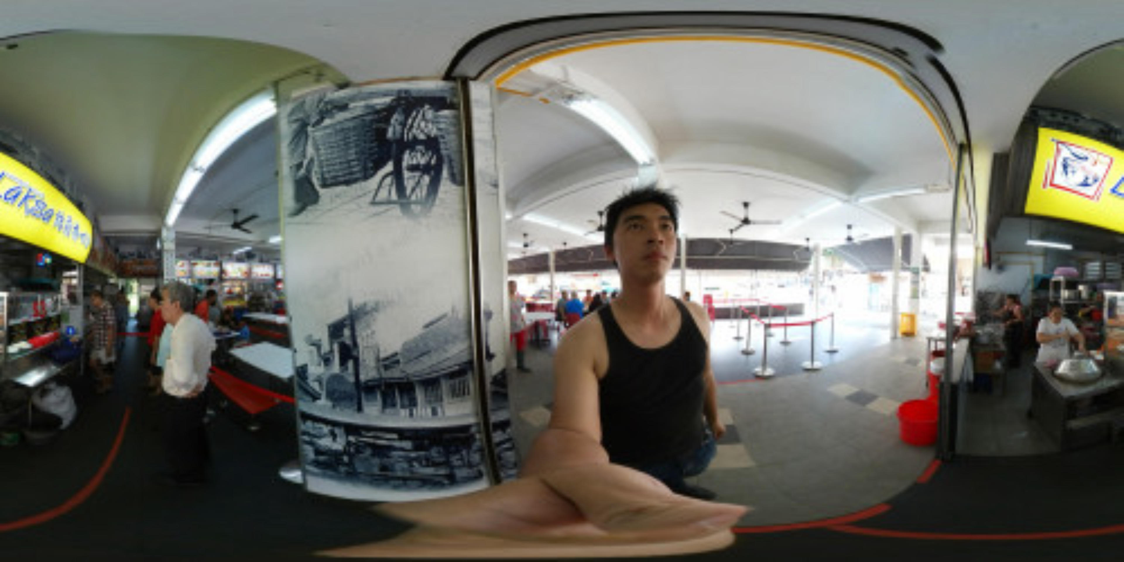 Sungei Road Laksa virtual tour preview