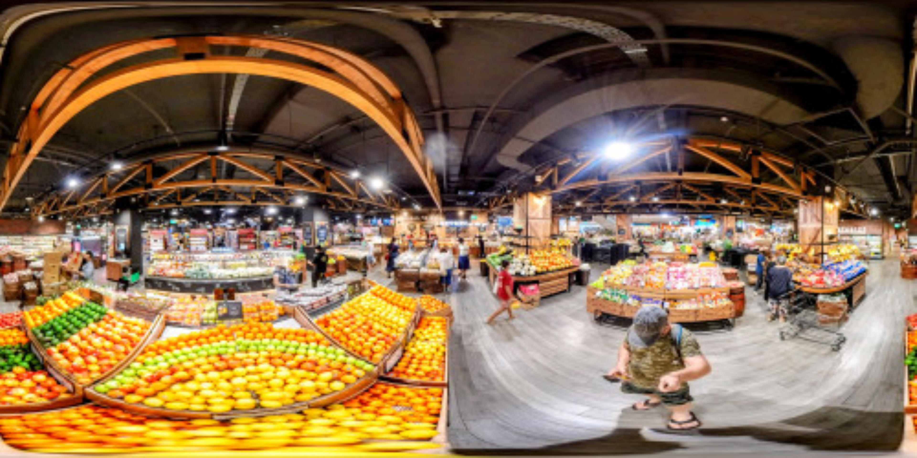 CS Fresh Great World virtual tour preview