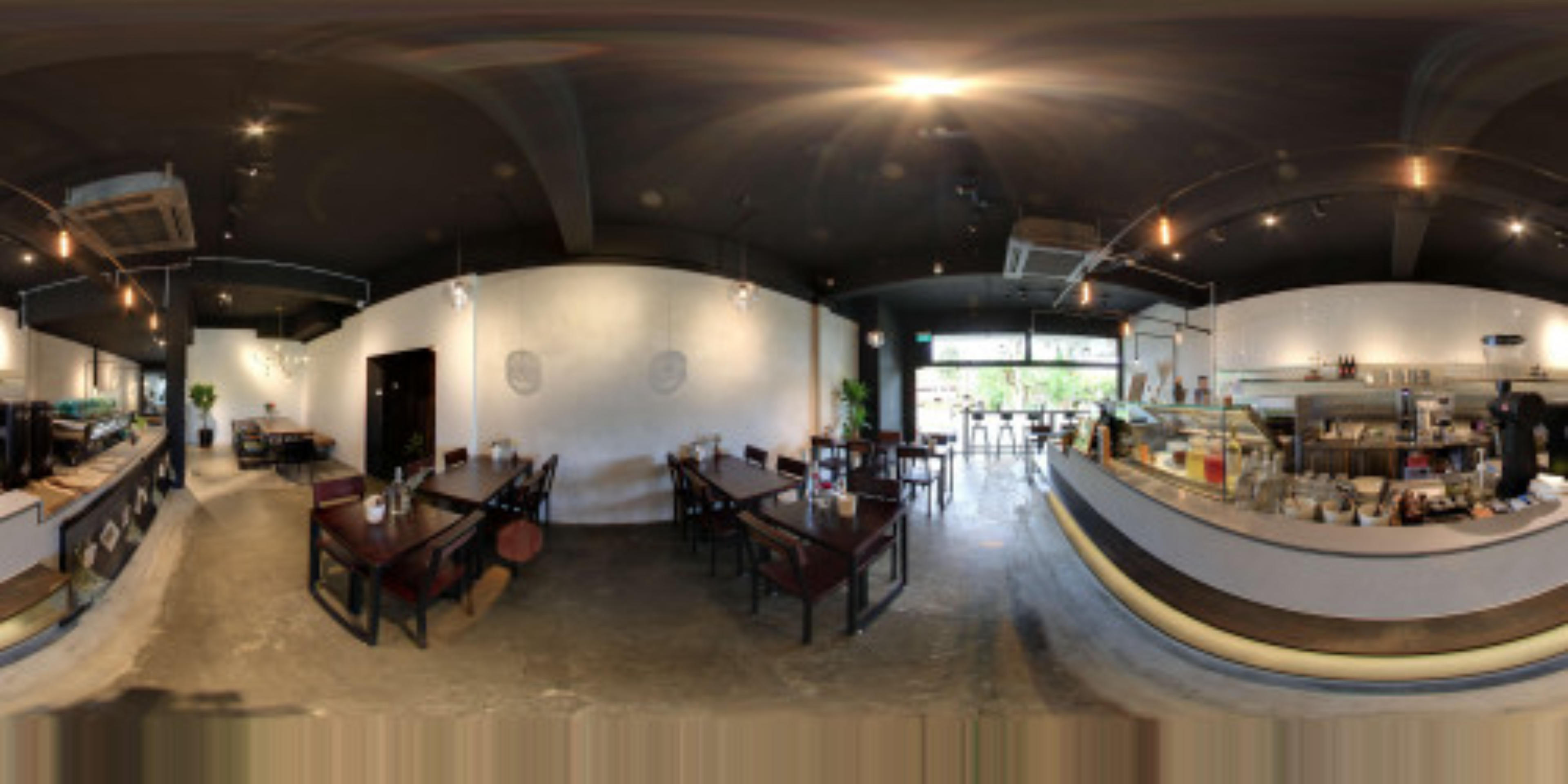 Thus Coffee virtual tour preview