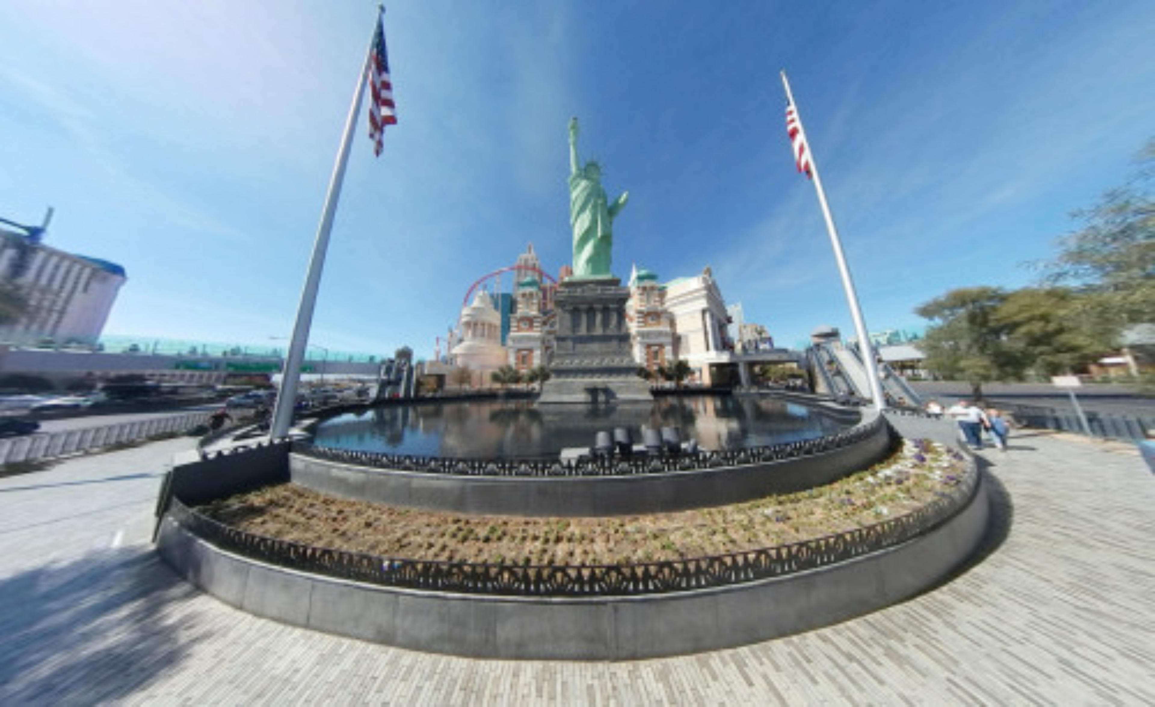 Las Vegas Statue of Liberty, Las Vegas, USA virtual tour preview