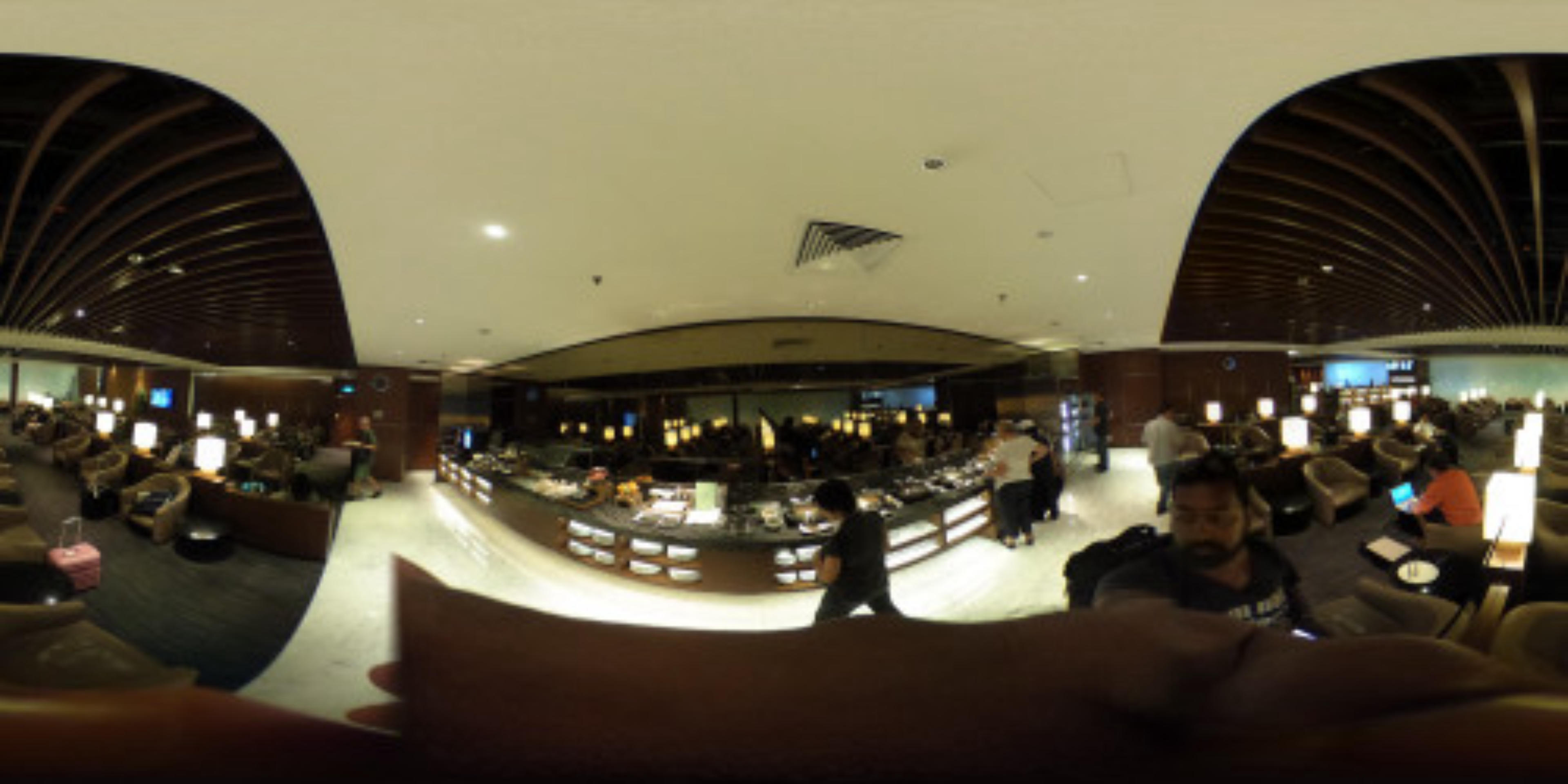 SilverKris Lounge - Terminal 3 virtual tour preview