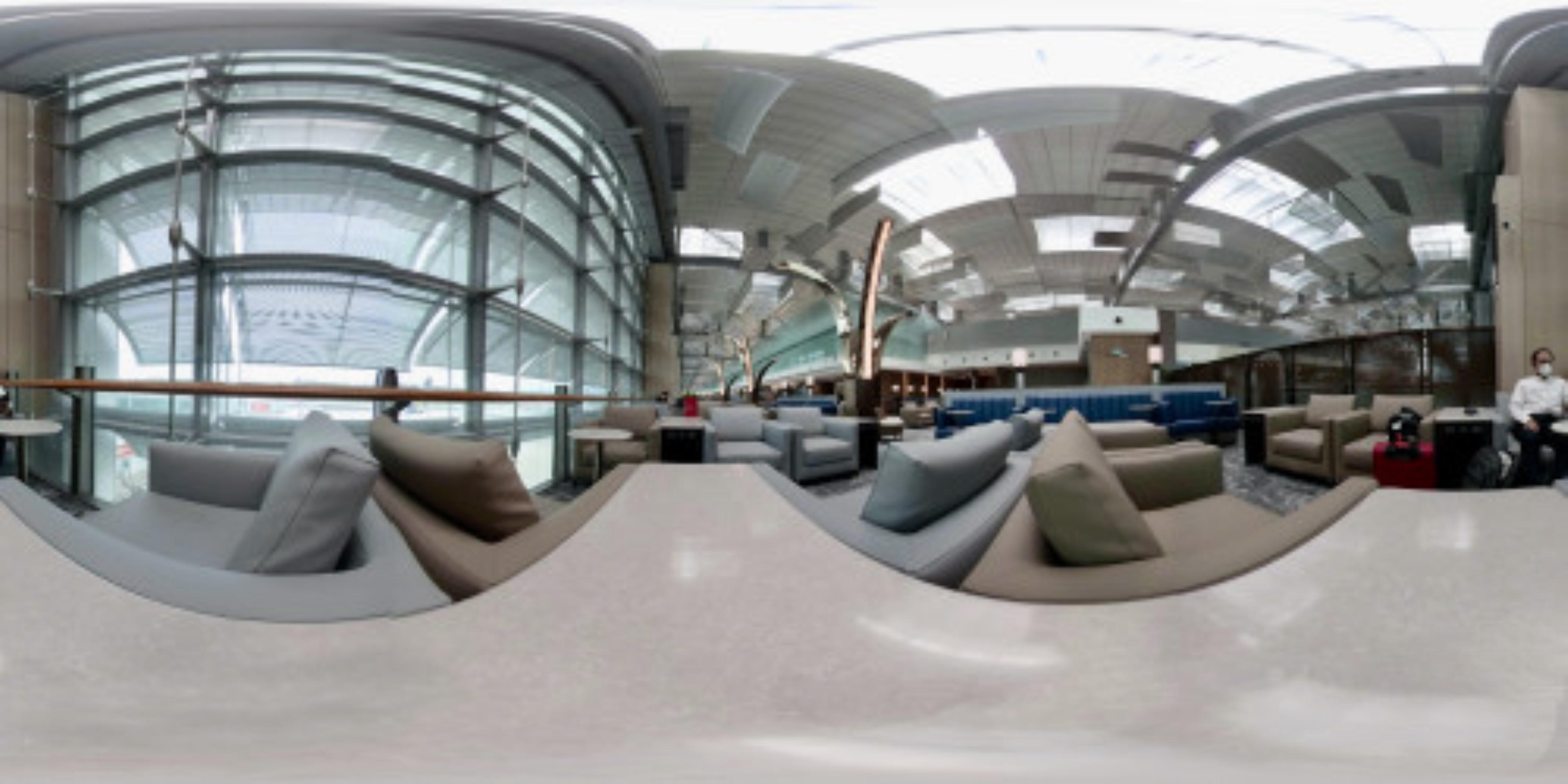 KrisFlyer Gold Lounge - Terminal 3 virtual tour preview