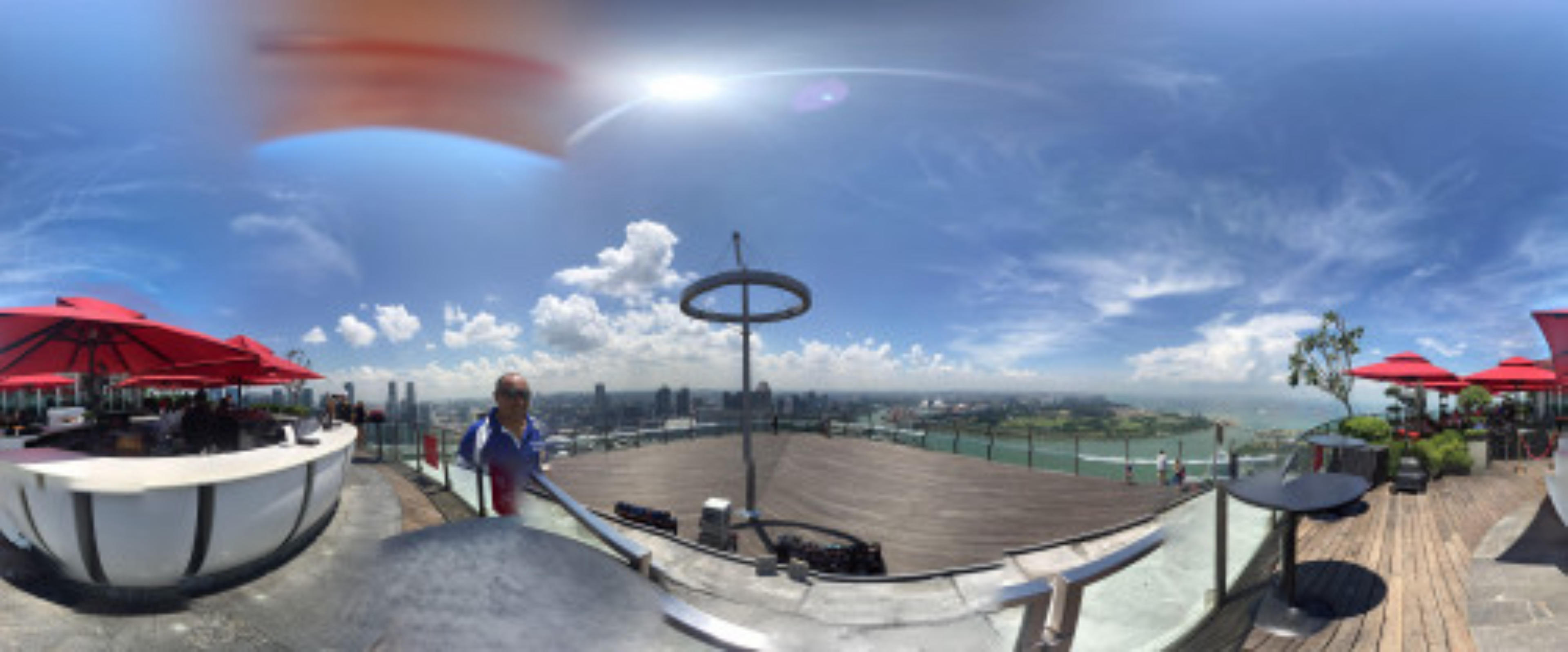 CÉ LA VI Singapore: Restaurant, SkyBar & Club Lounge virtual tour preview