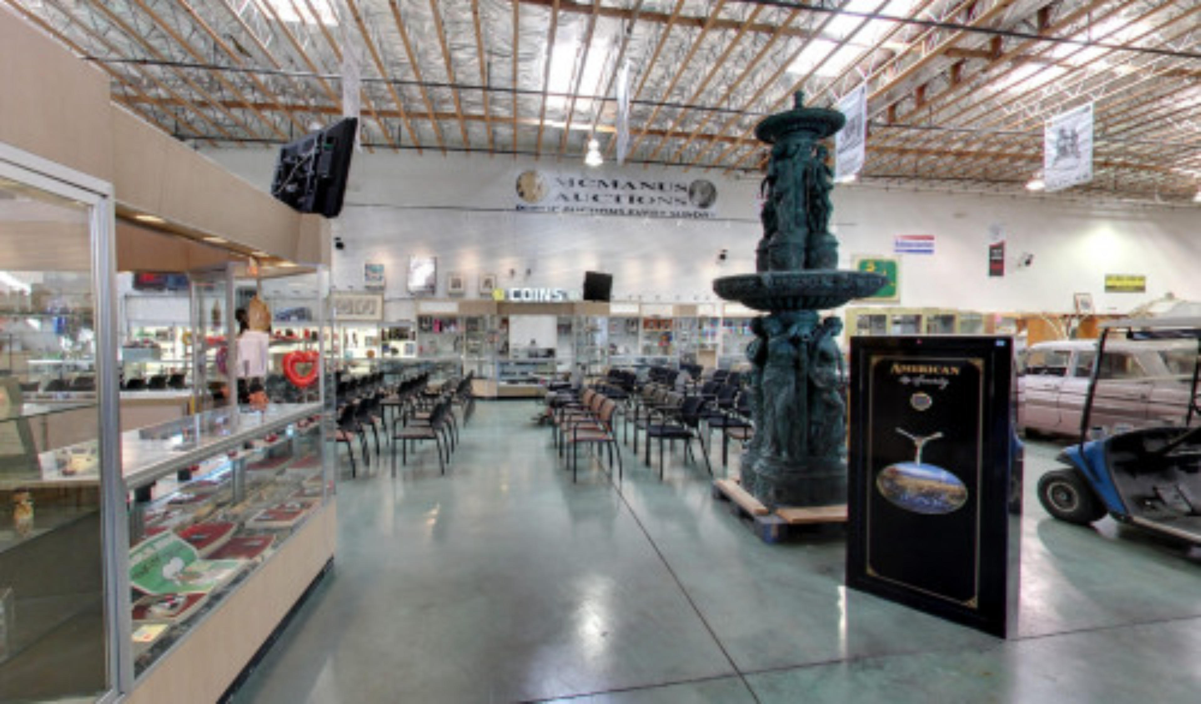 Mcmanus Auctions, Las Vegas, USA virtual tour preview