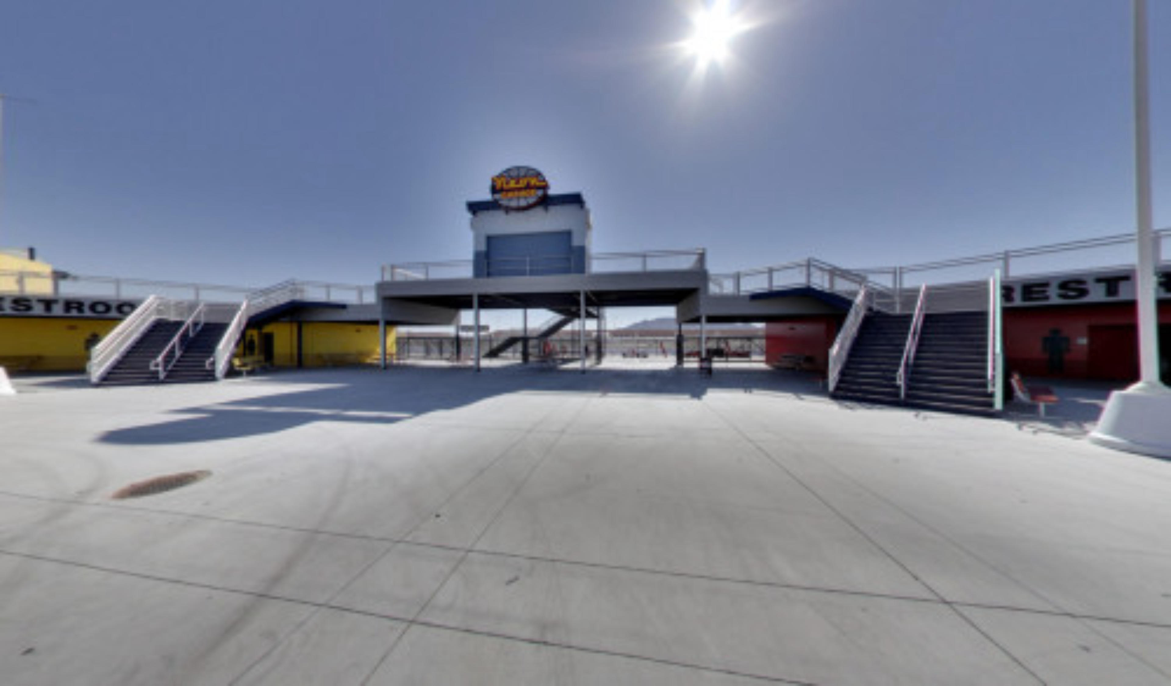 The Neon Garage At The Las Vegas Motor Speedway, Las Vegas, USA virtual tour preview