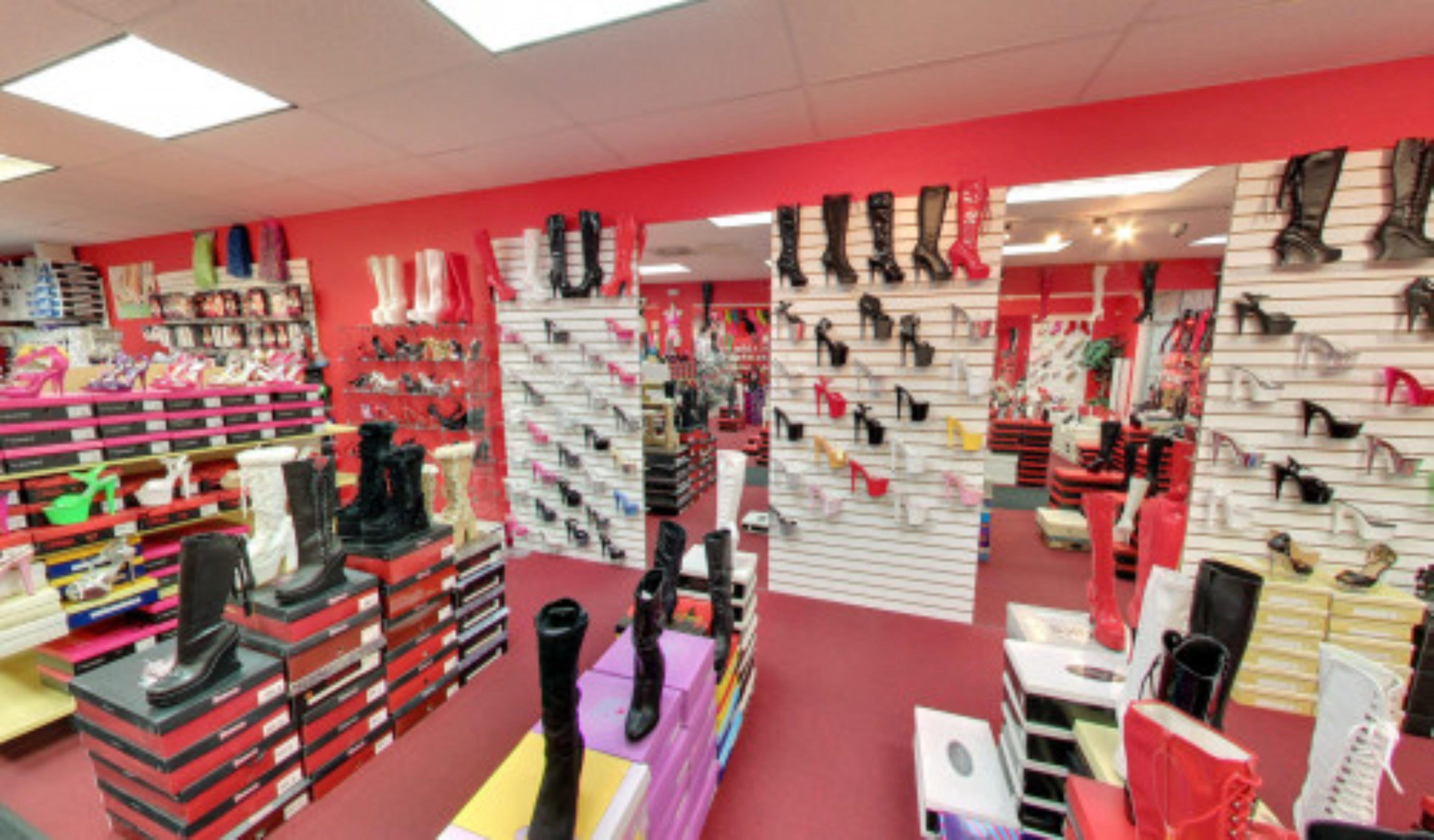 Red Shoes Exotic Shoes and Wear, Las Vegas, USA virtual tour preview