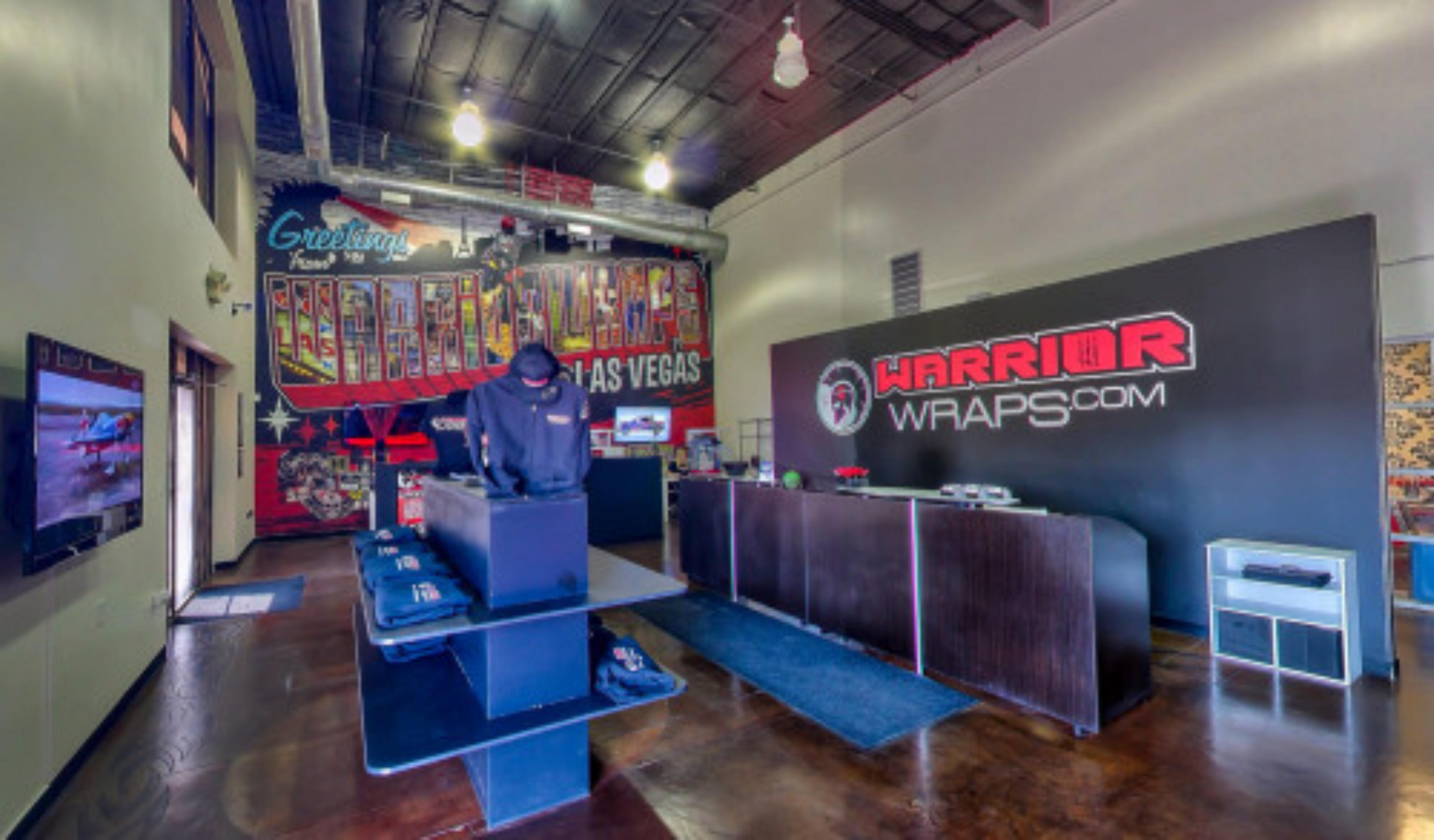 Warrior Wraps, Las Vegas, USA virtual tour preview