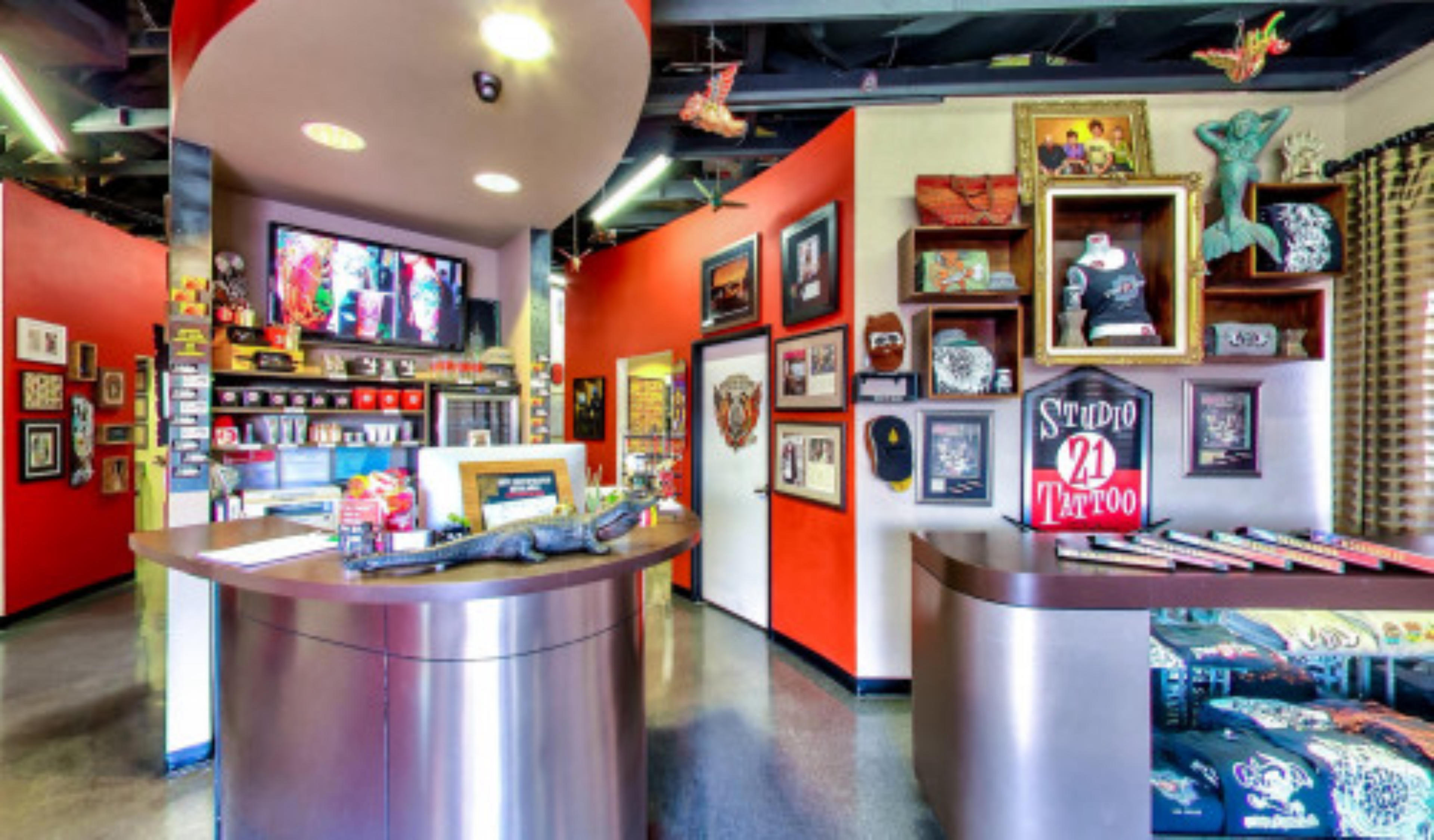 Studio 21 Tattoo Gallery, Las Vegas, USA virtual tour preview