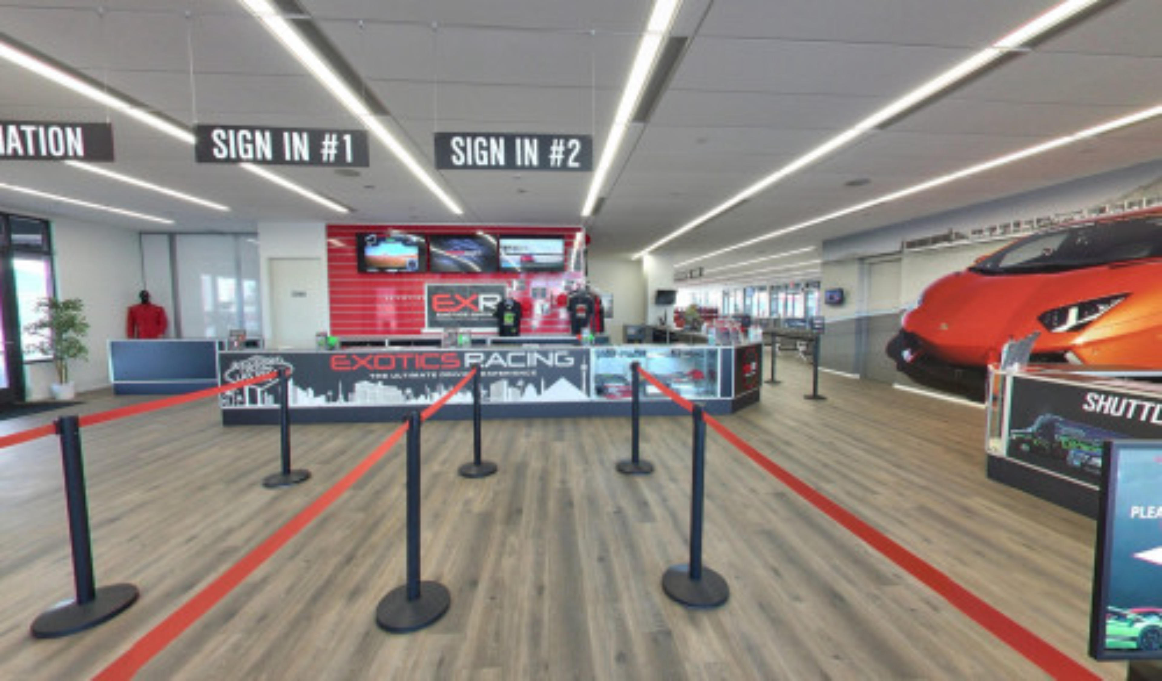 Exotics Racing, Las Vegas, USA virtual tour preview