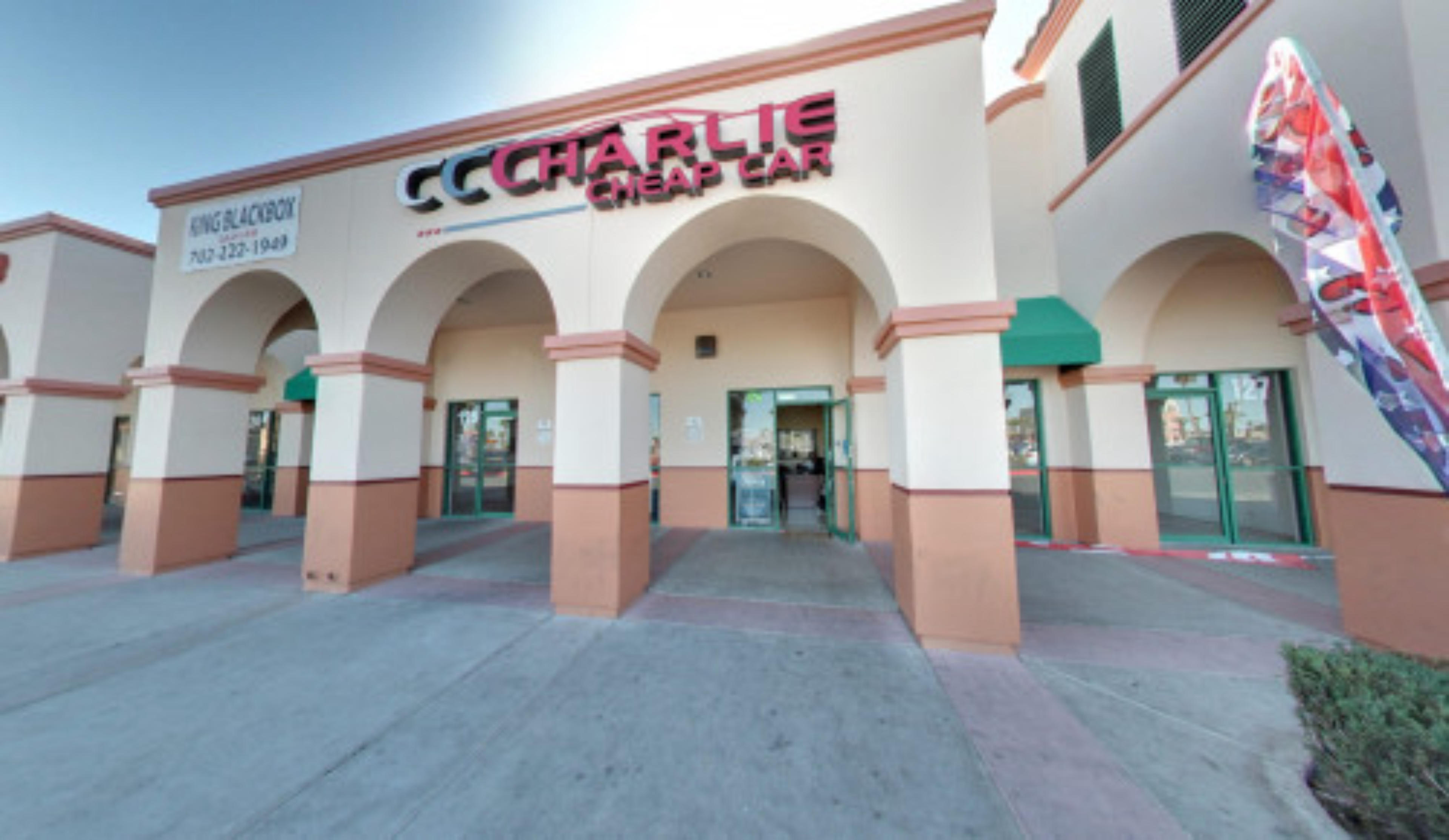 Charlie Cheap Car, Las Vegas, USA virtual tour preview