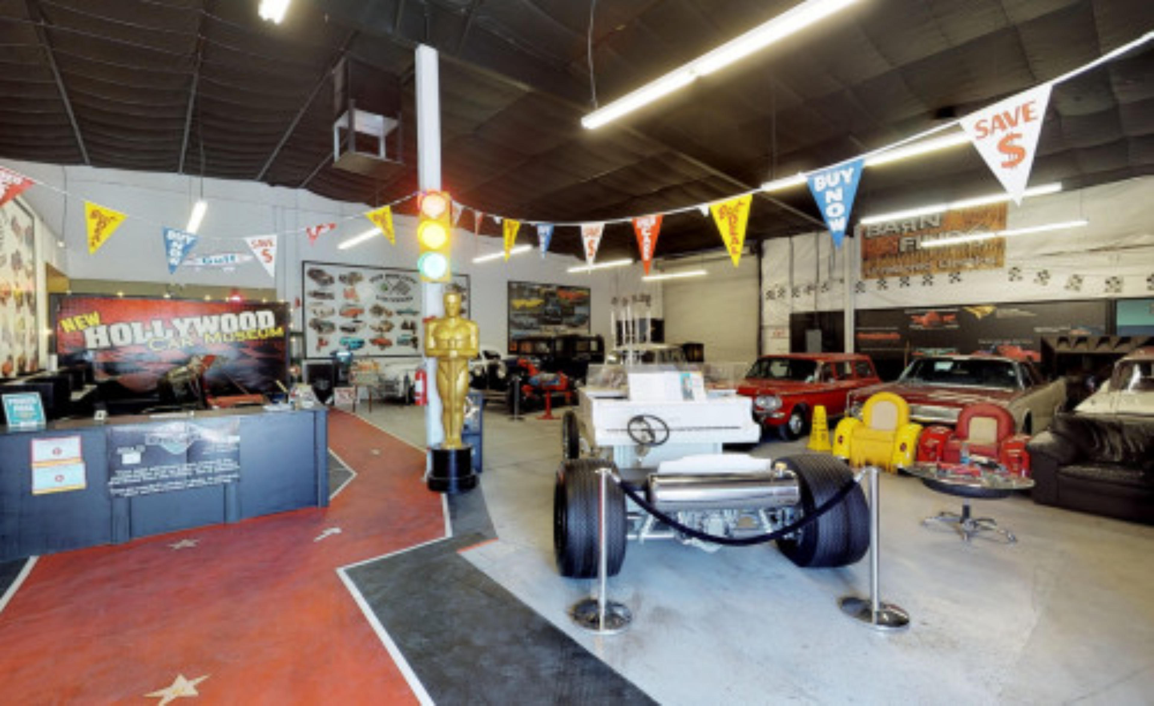 Hollywood Car Museum, Las Vegas, USA virtual tour preview