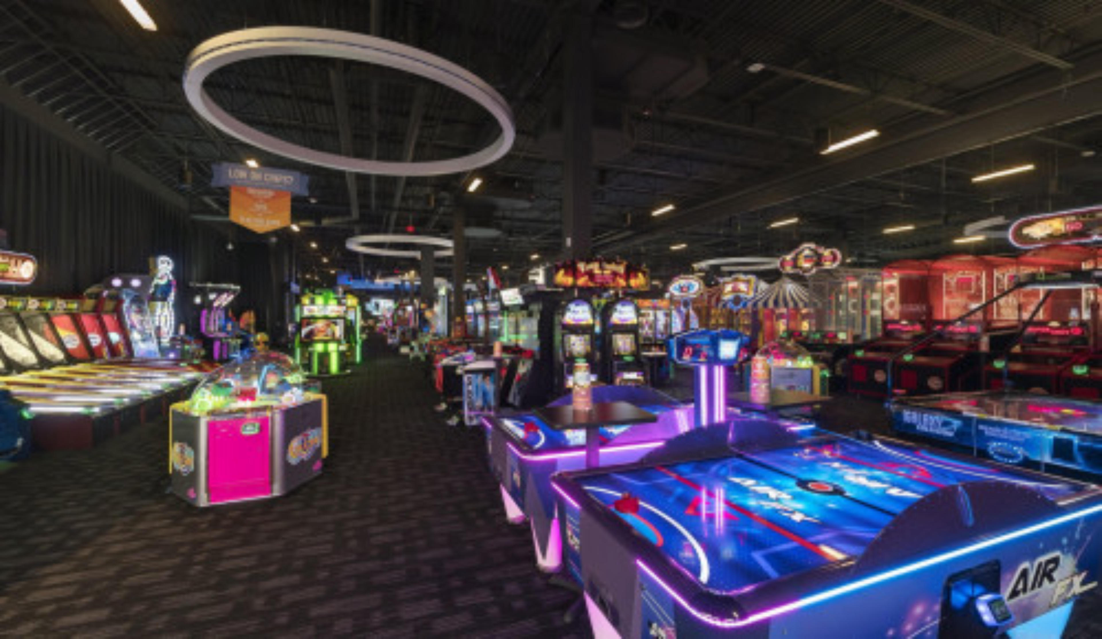 Dave & Buster's, Las Vegas, USA virtual tour preview