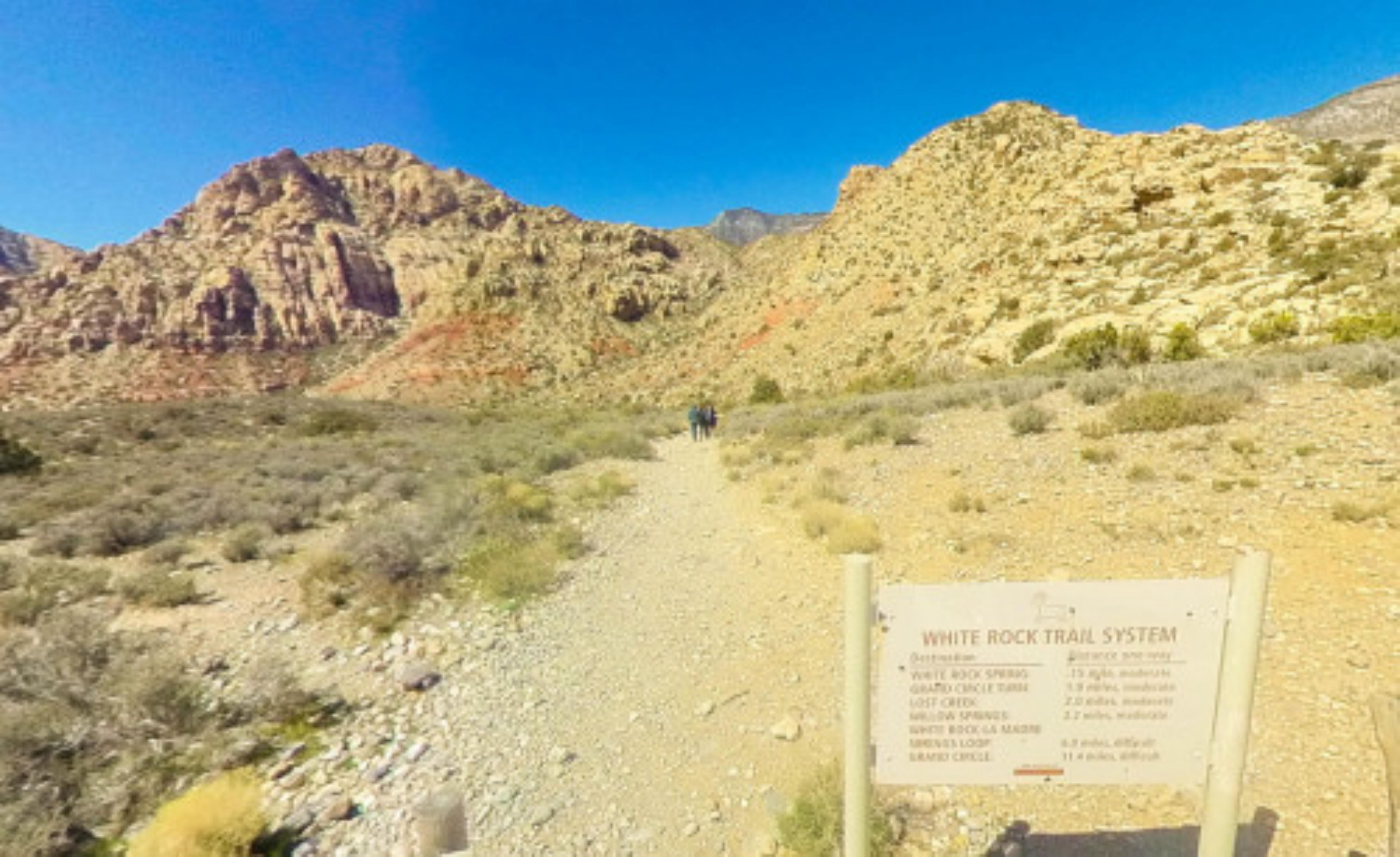 White Rock Mountain Trail 1, Las Vegas, USA virtual tour preview