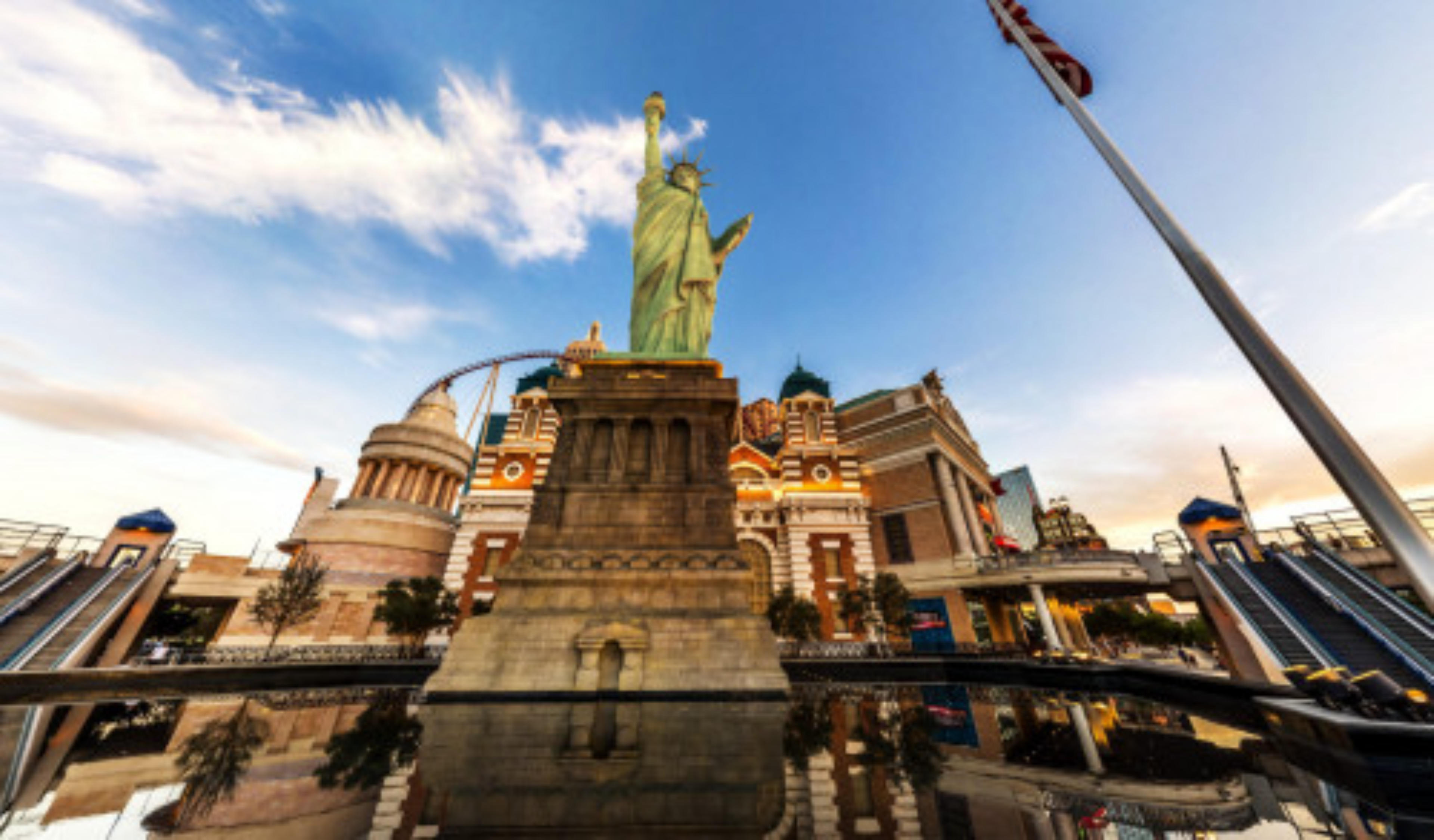 New York-New York Hotel and Casino, Las Vegas, USA virtual tour preview